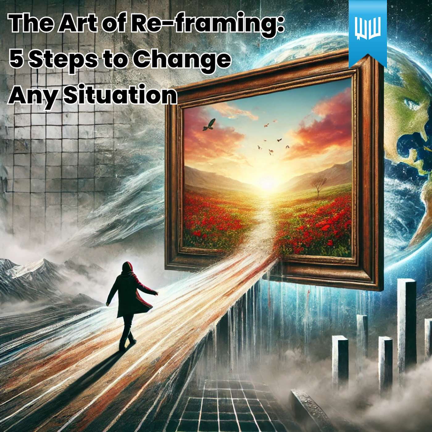 #95 Master the Art of Reframing: 5 Steps to Change Any Situation