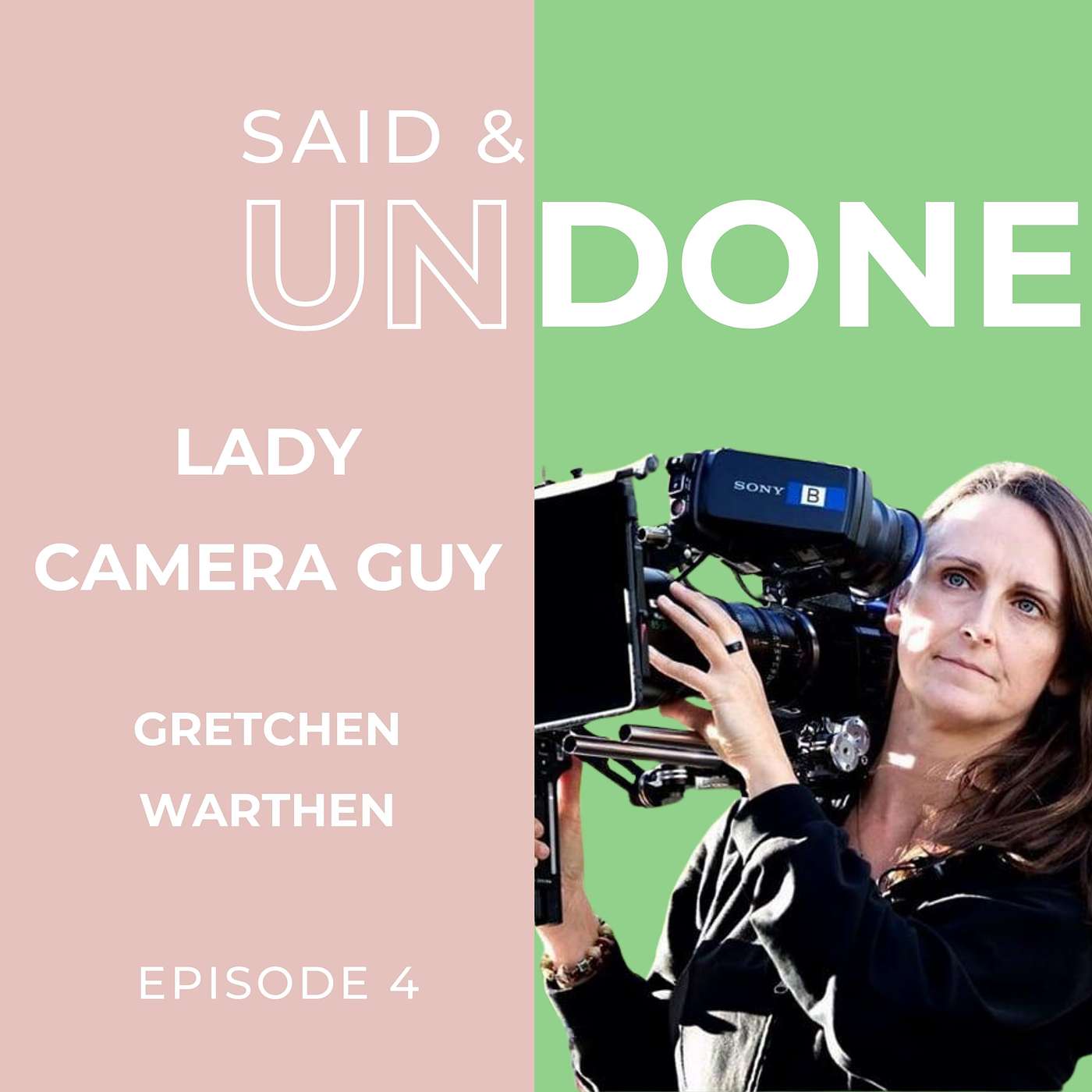 Behind the lens with Lady Camera Guy Behind the lens with Lady Camera Guy