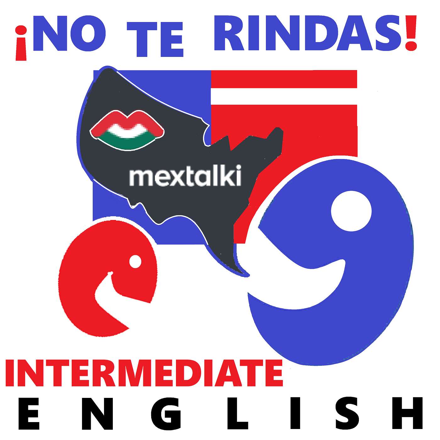 Episode 53, Intermediate English - We ask our Mexican friends if "norteamericanos" are warm or cold people!  Episodio bilingüe con Mextalki que compara los de EEUU y Canadá con mexicanos