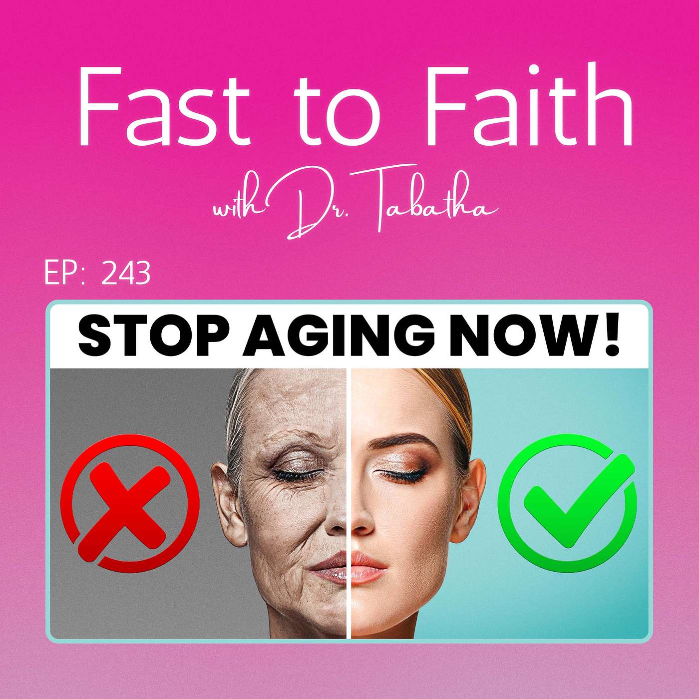 243. Anti-Aging is a Myth? The REAL Way to Stay Strong After 50!