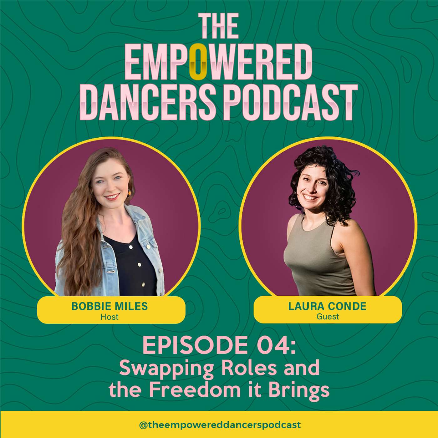 TED 04 | Swapping Roles and the Freedom it Brings with Laura Conde