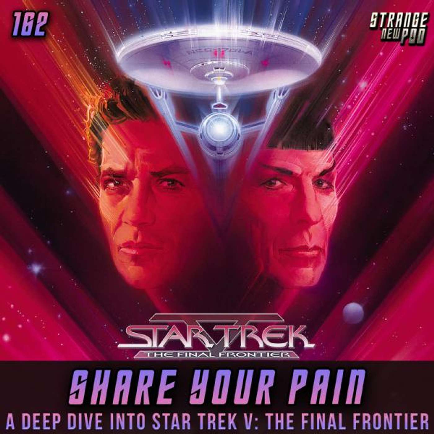 Share Your Pain | A Deep Dive Into Star Trek V: The Final Frontier