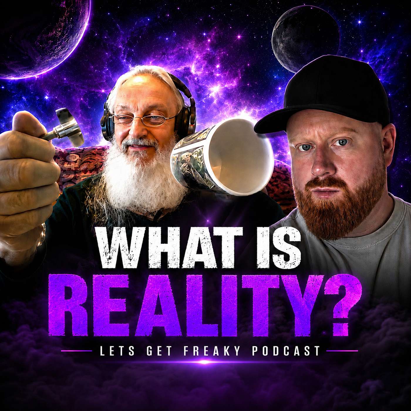What Is Reality? DNA Echoes and Spiritual Theft with Mark Olly | EP: 403 episode artwork