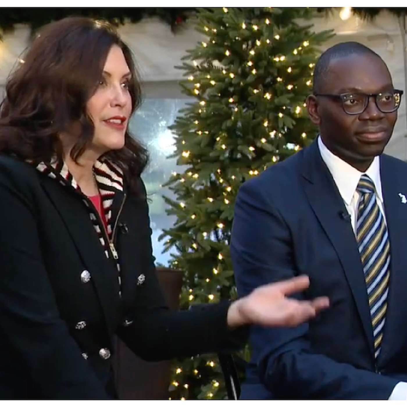 The Week That Was: Did Gov. Whitmer Flunk the Loyalty Test With Lt. Gov. Garlin Gilchrist? episode artwork
