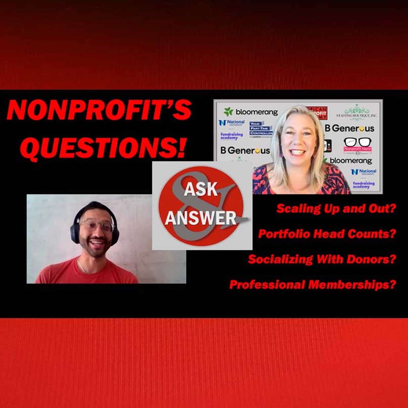 Questions from Nonprofit's This Week