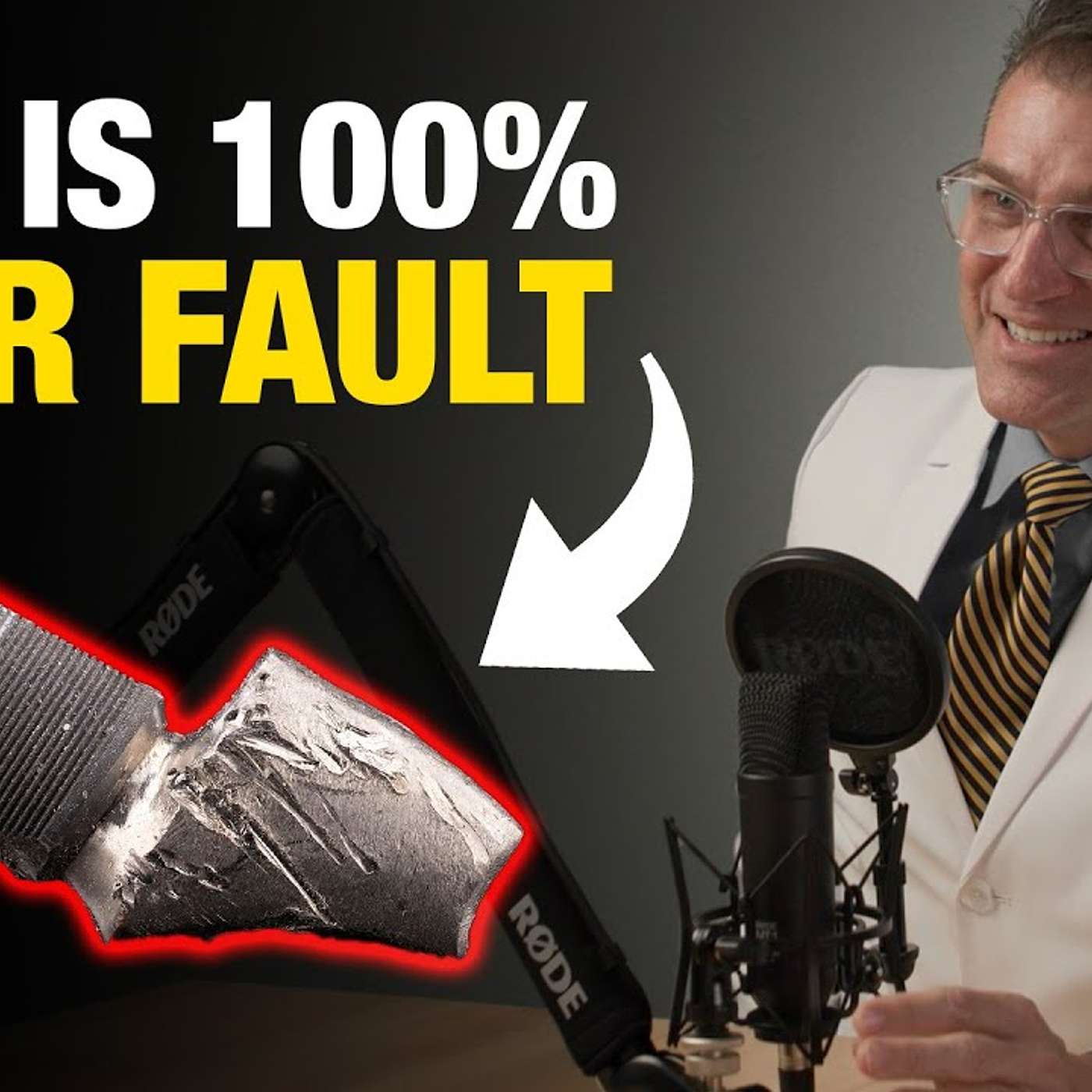 Did your patient's implant fail years later? It's still YOUR FAULT! episode artwork