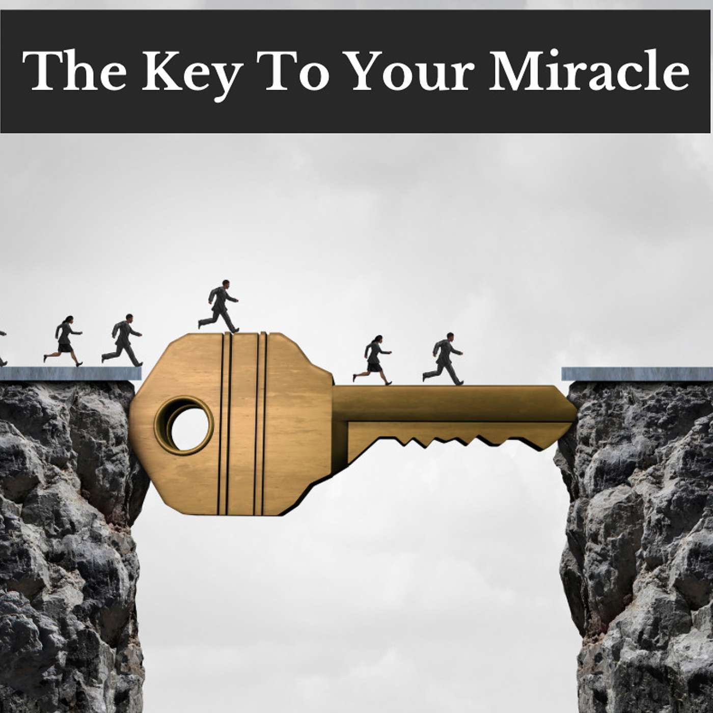 The key to your miracle Ep. 92 episode artwork