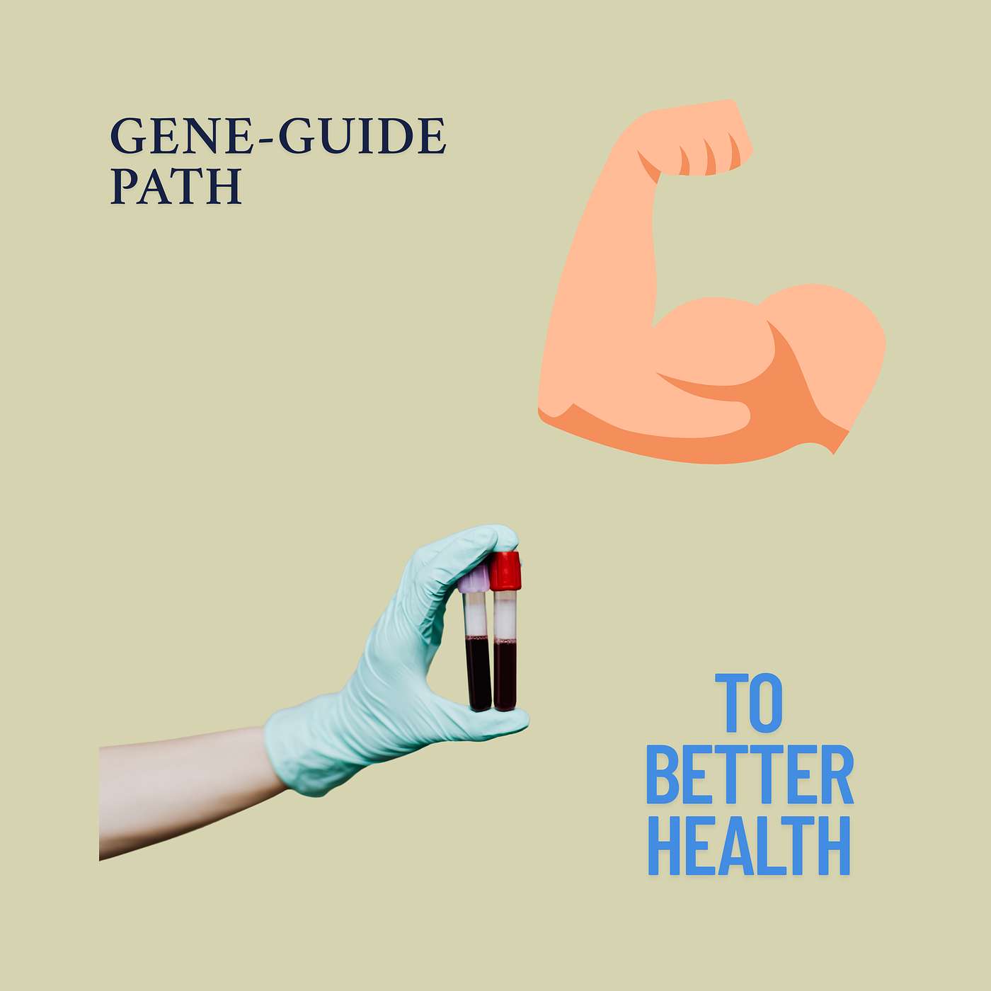 The Gene-Guided Path to Better Mental Health episode artwork