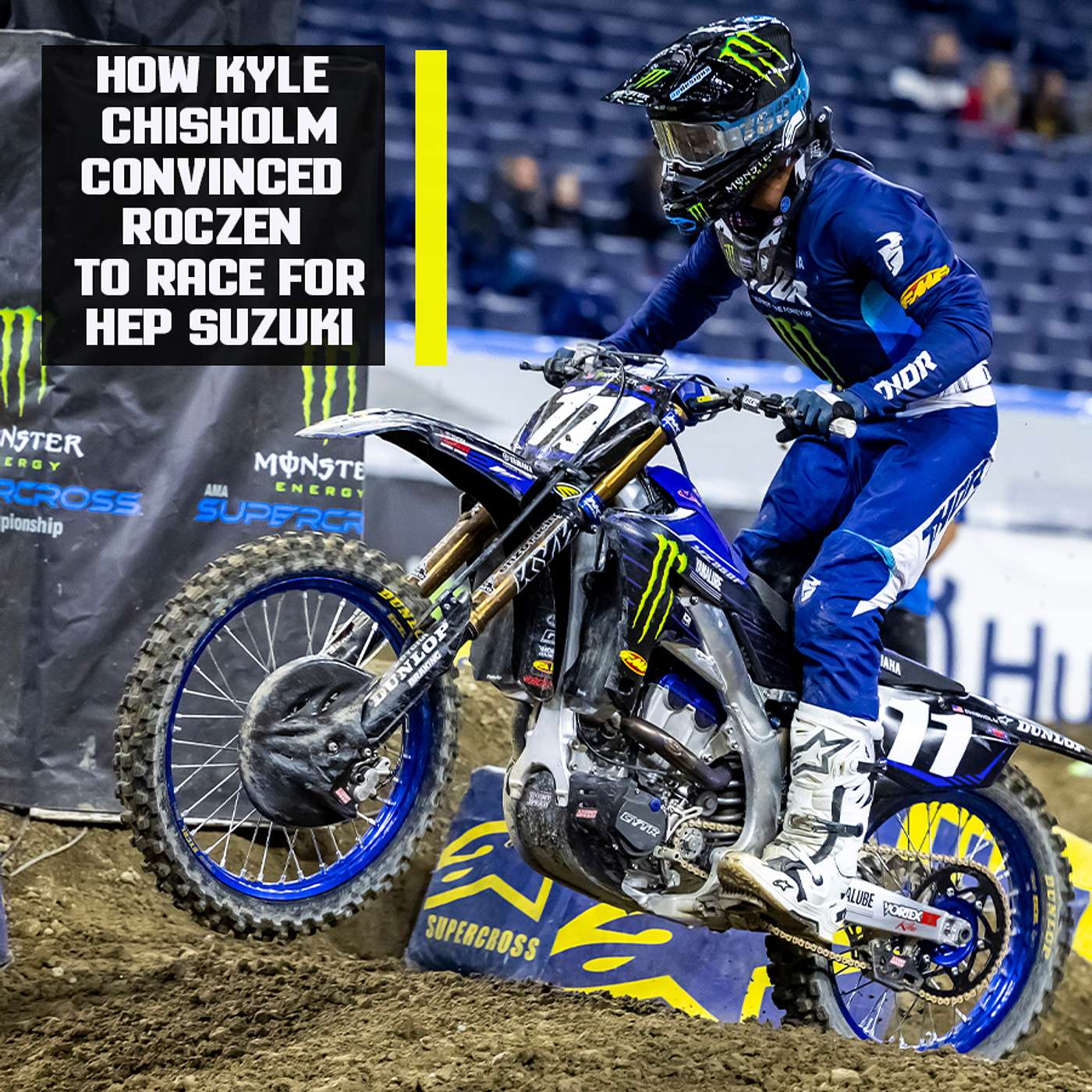 Kyle Chisholm on How his Bike Setup Changed Roczen's Mind
