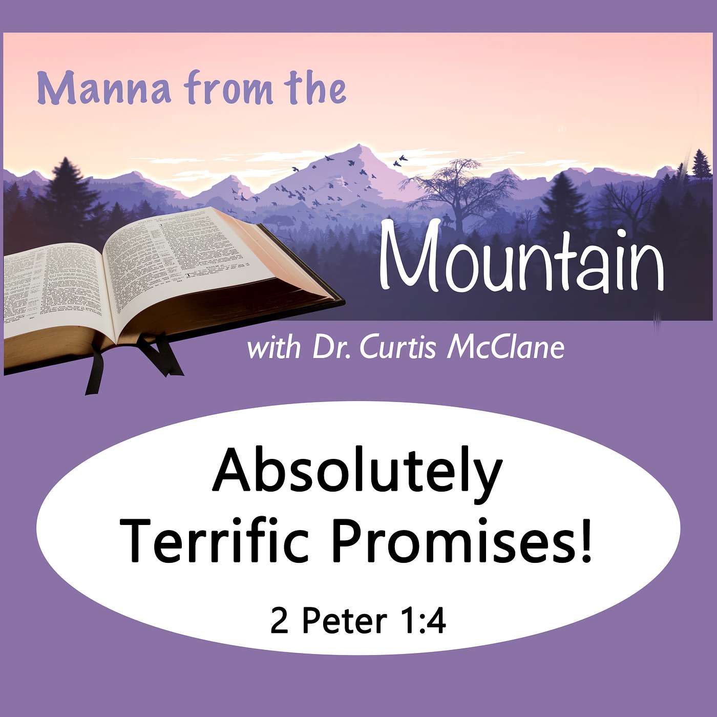 Manna on the Mountain