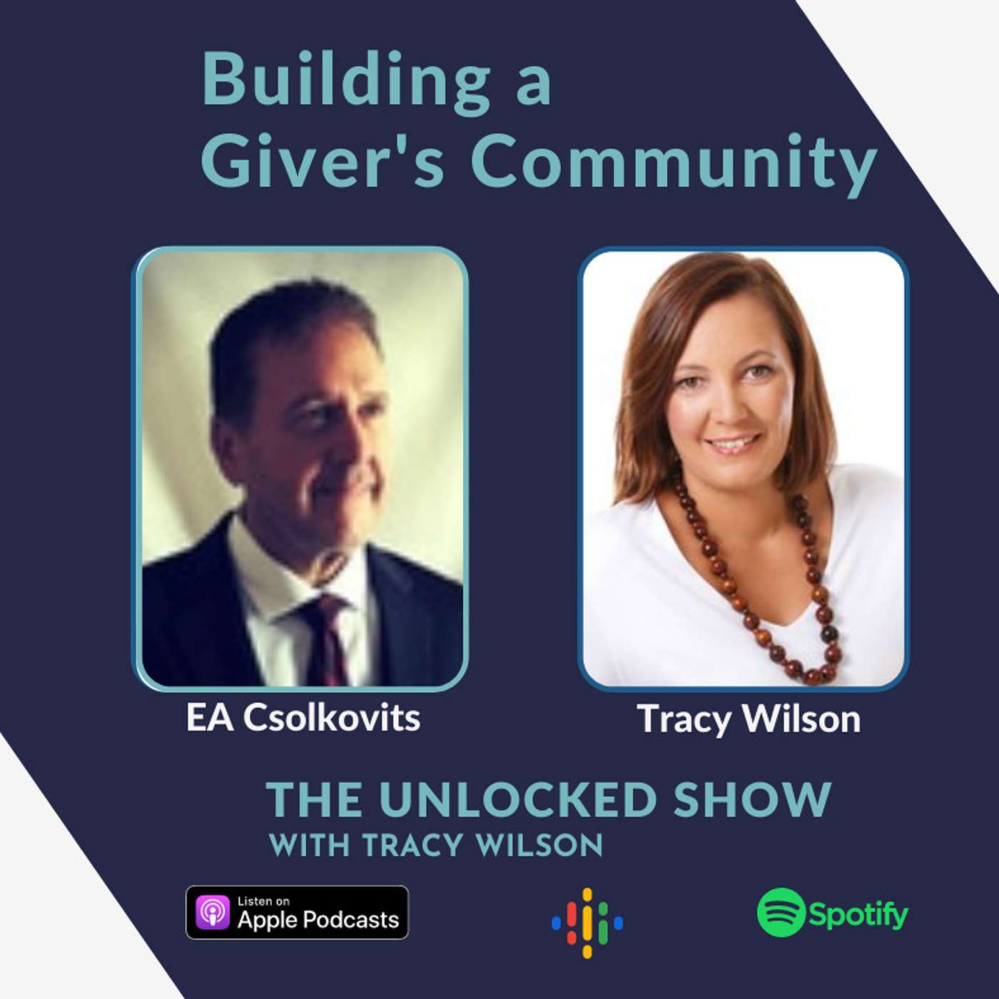 Podcast with Purpose  - UNLOCKED with Tracy Wilson