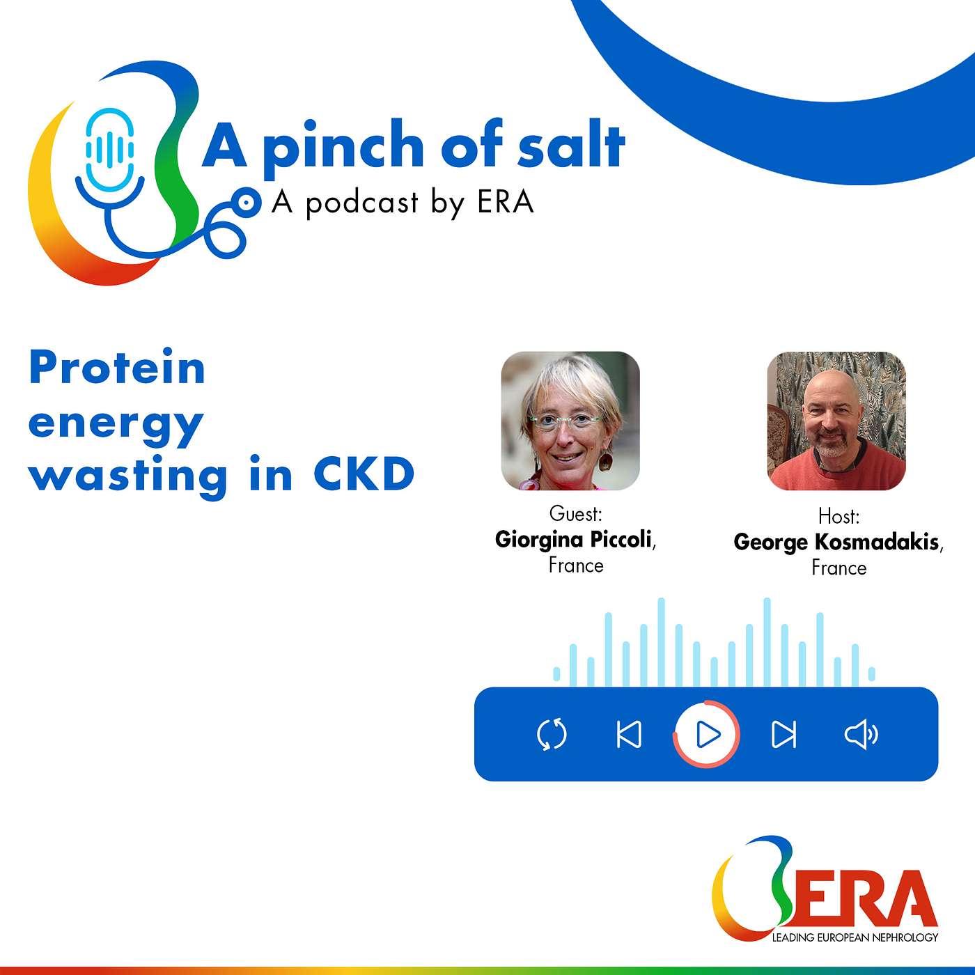 #7 Protein energy wasting in CKD, with Giorgina Piccoli episode artwork