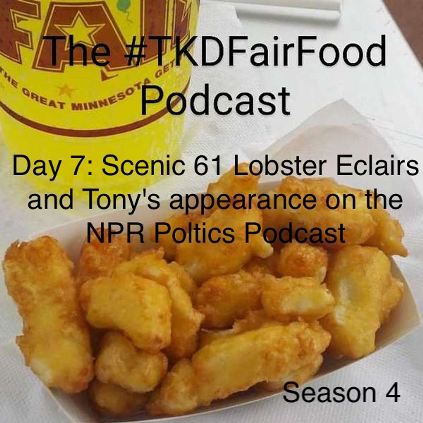 #TKDFairFood: a Minnesota State Fair food review podcast