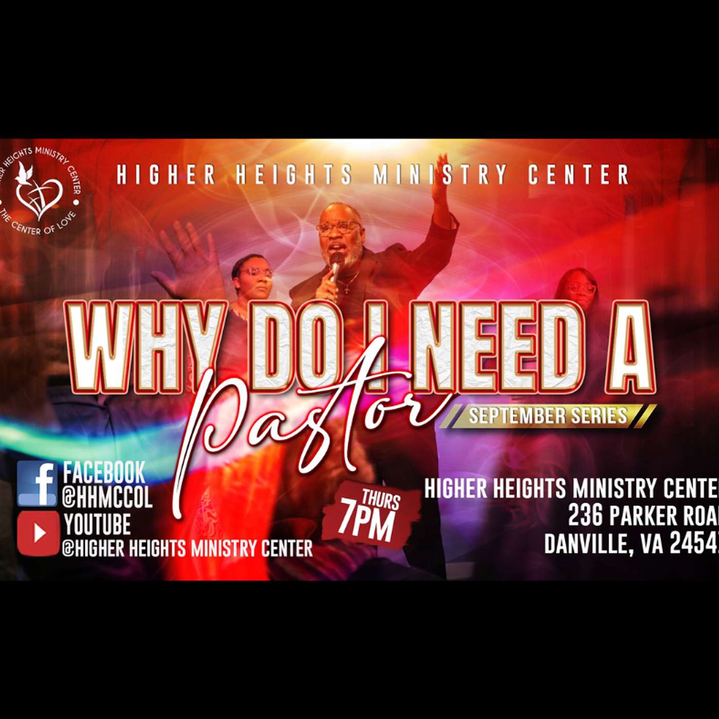"Why do I need a Pastor" / / Live Bible Study Series Pt.1 episode artwork