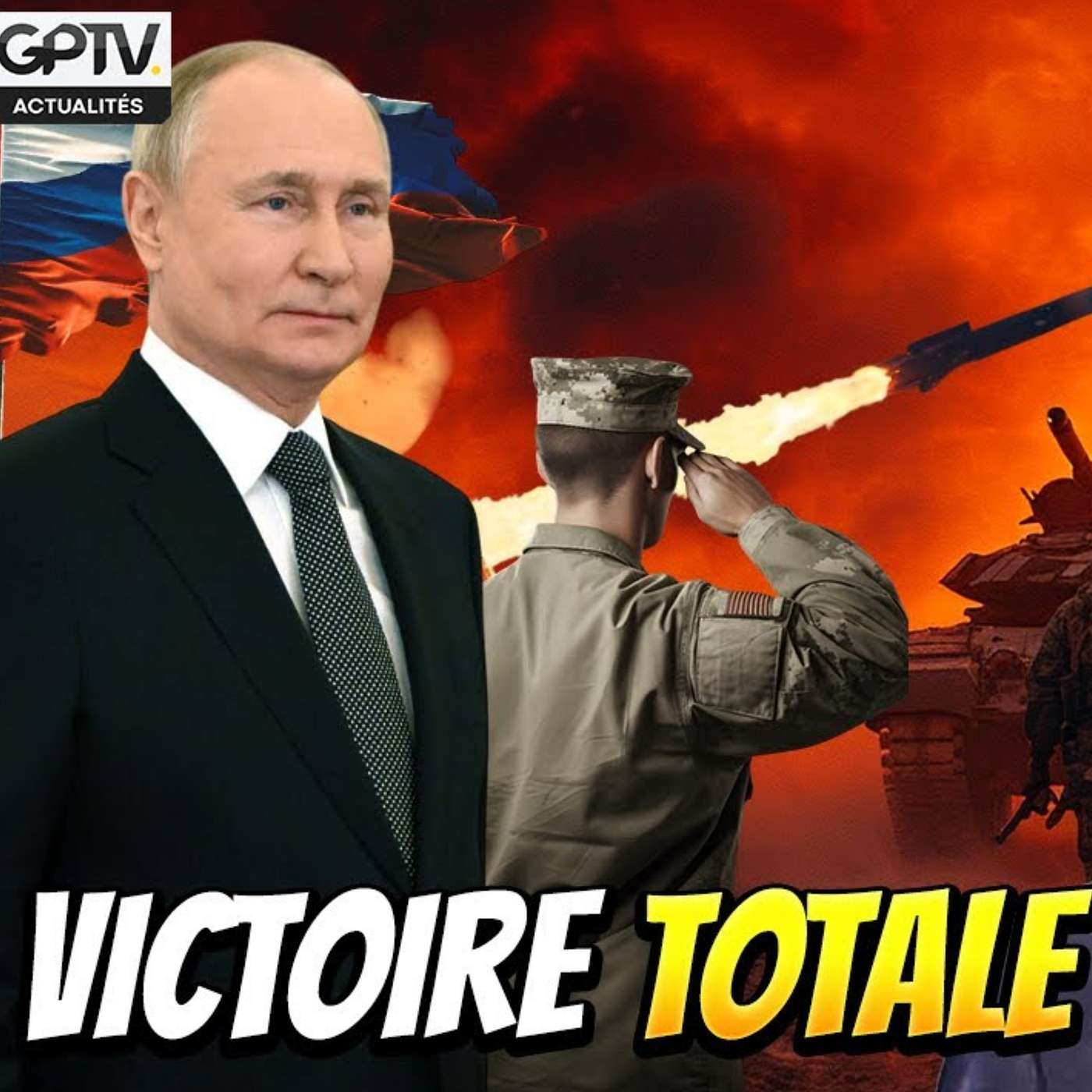 XAVIER MOREAU : « POUTINE A DÉTRUIT L’ARMÉE OTANO-KIÉVIENNE » | GPTV ACTU