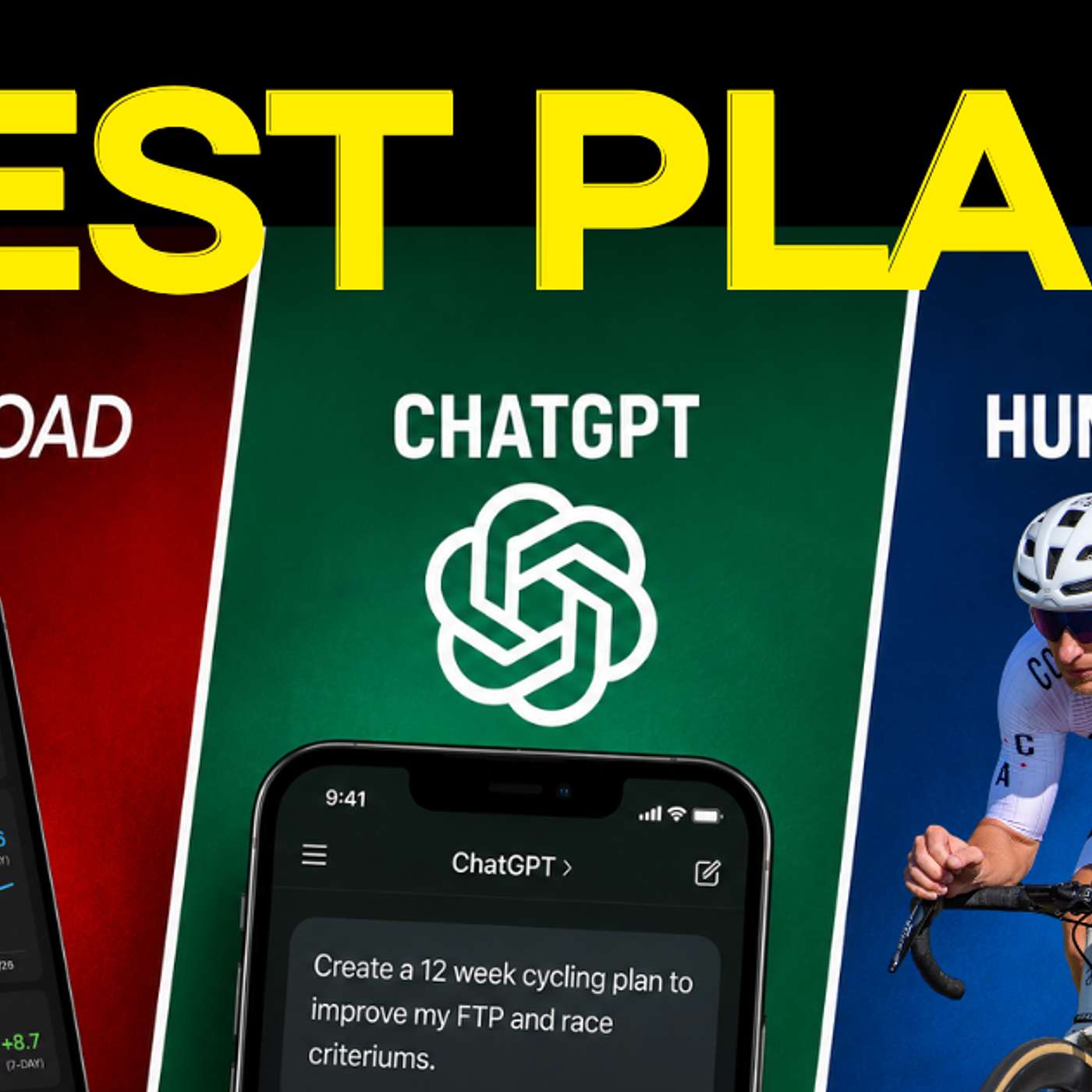 We Compared ChatGPT, TrainerRoad & a Cycling Coach. Here's What We Learned. episode artwork
