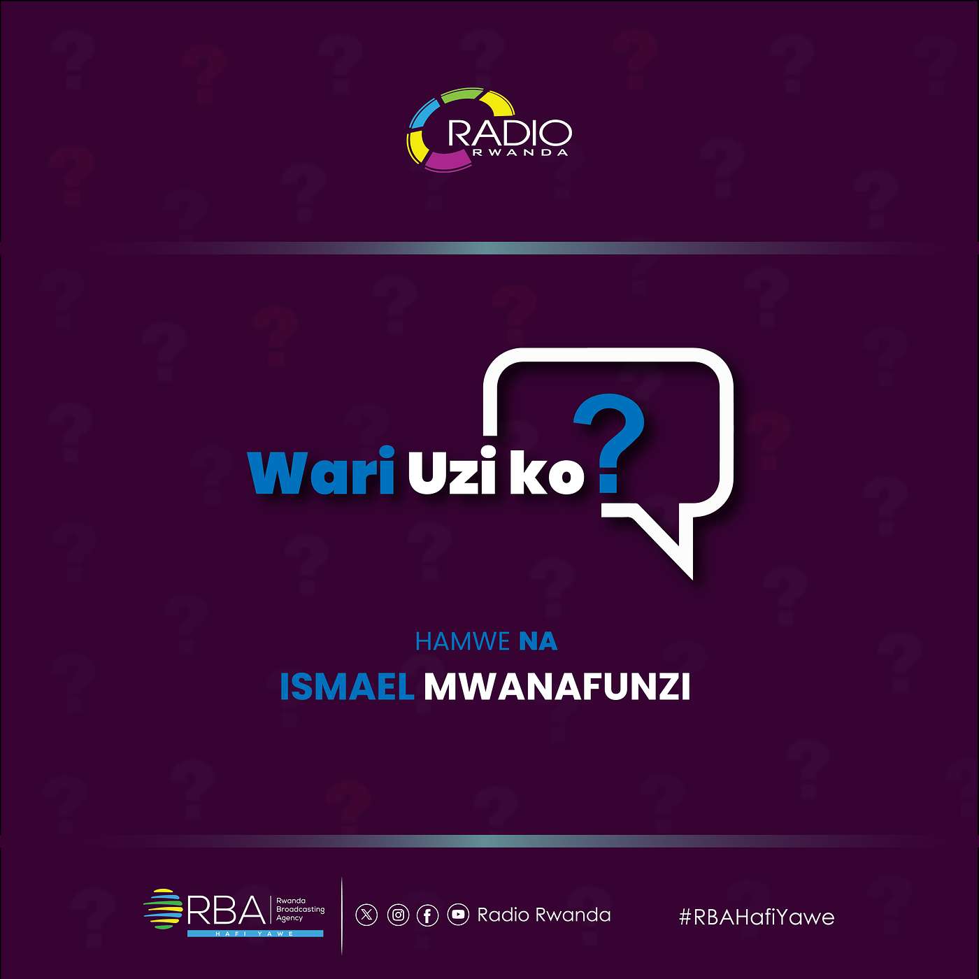 #WariUziKo: Umva inkuru y'Isi n'ibiyirimo mu minota 30 episode artwork