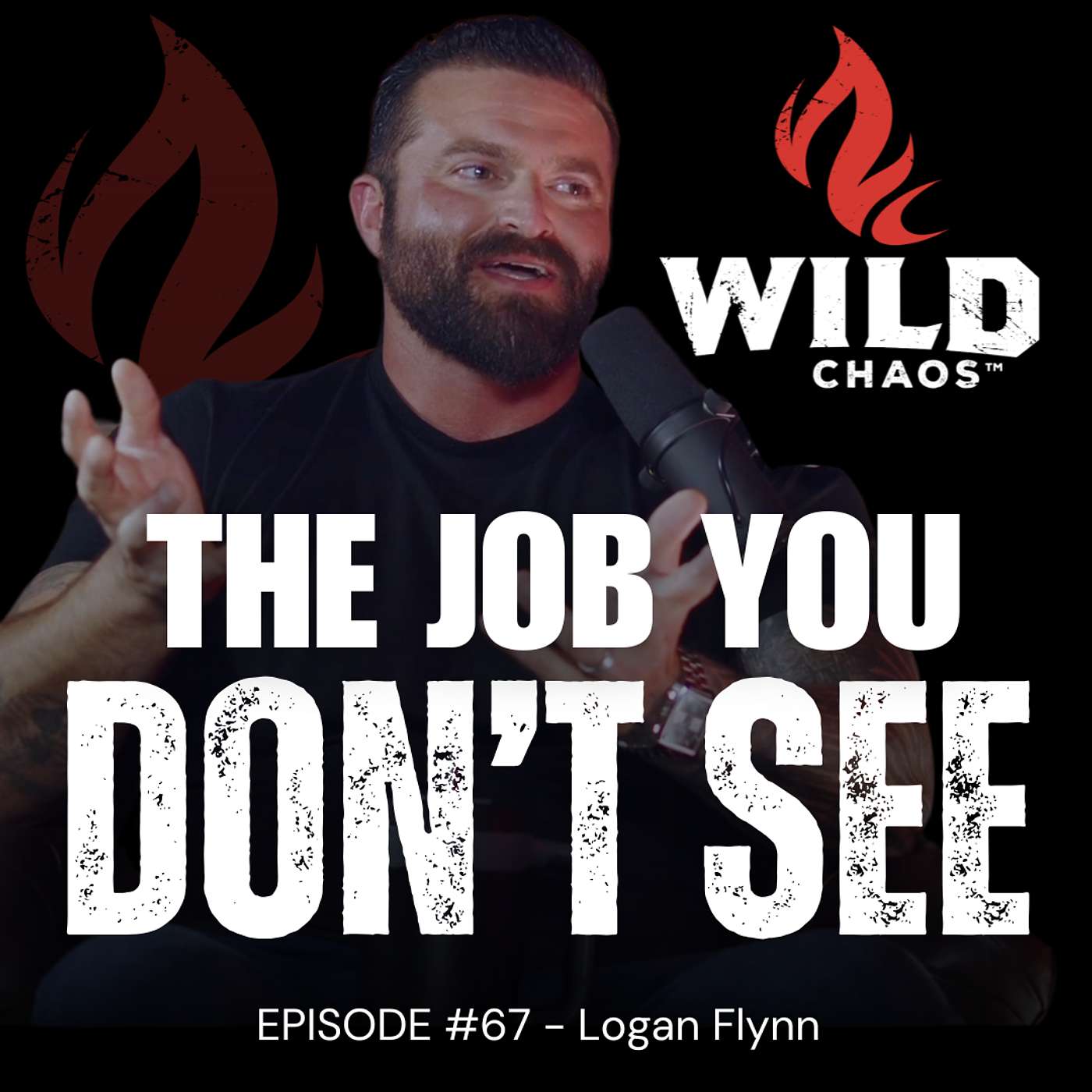 #67 - Behind the Velvet Rope: The Ugly Truth About Wealth, Safety & Strength w/Logan Flynn