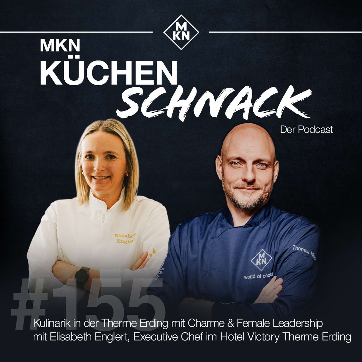 #155 Elisabeth Englert - Kulinarik in der Therme Erding mit Charme & Female Leadership