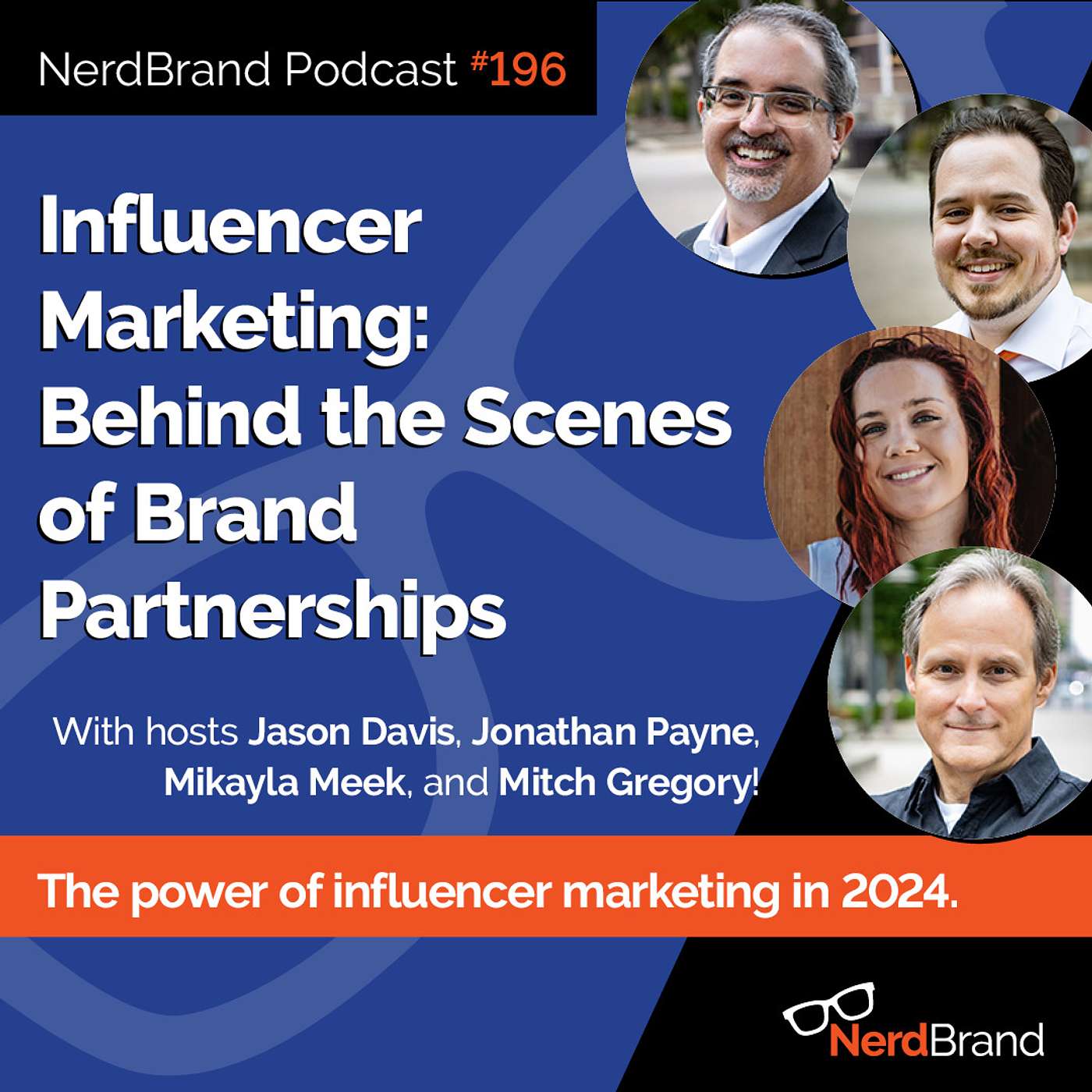 Influencer Marketing: Behind the Scenes of Brand Partnerships episode artwork