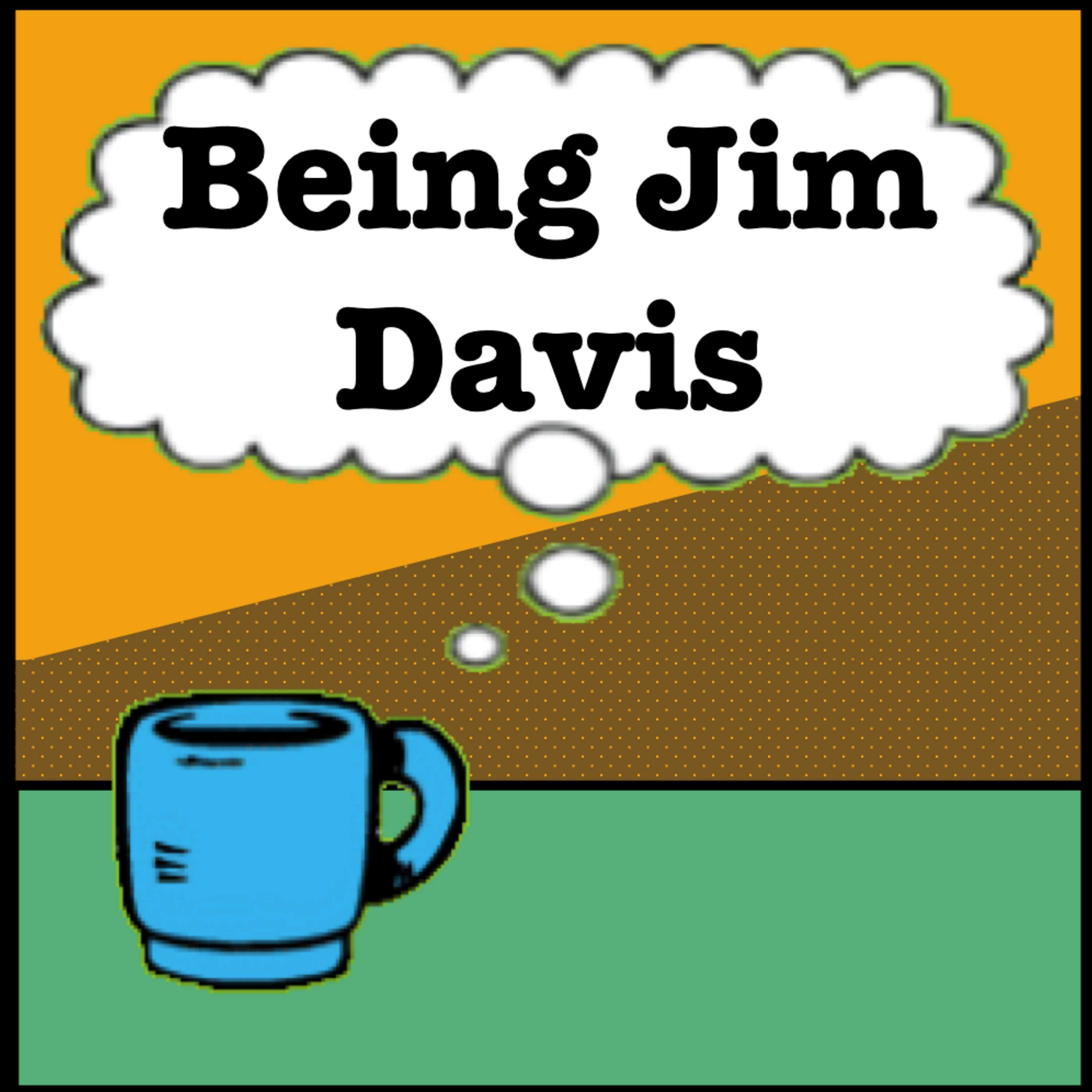 Being Jim Davis cover