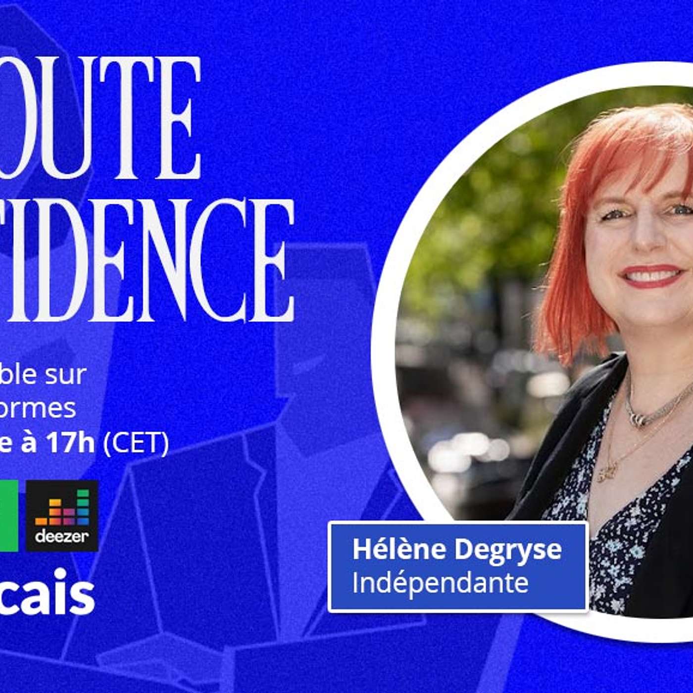Hélène Degryse - candidate aux élections sénatoriales (Indépendante)