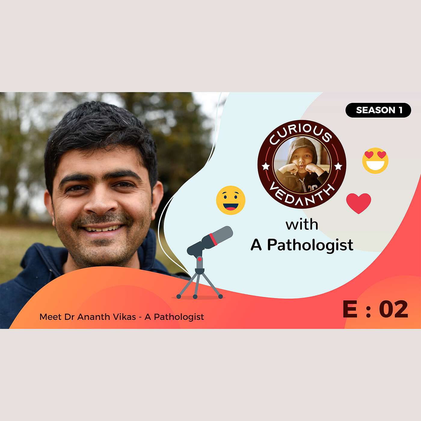 Curious Vedanth