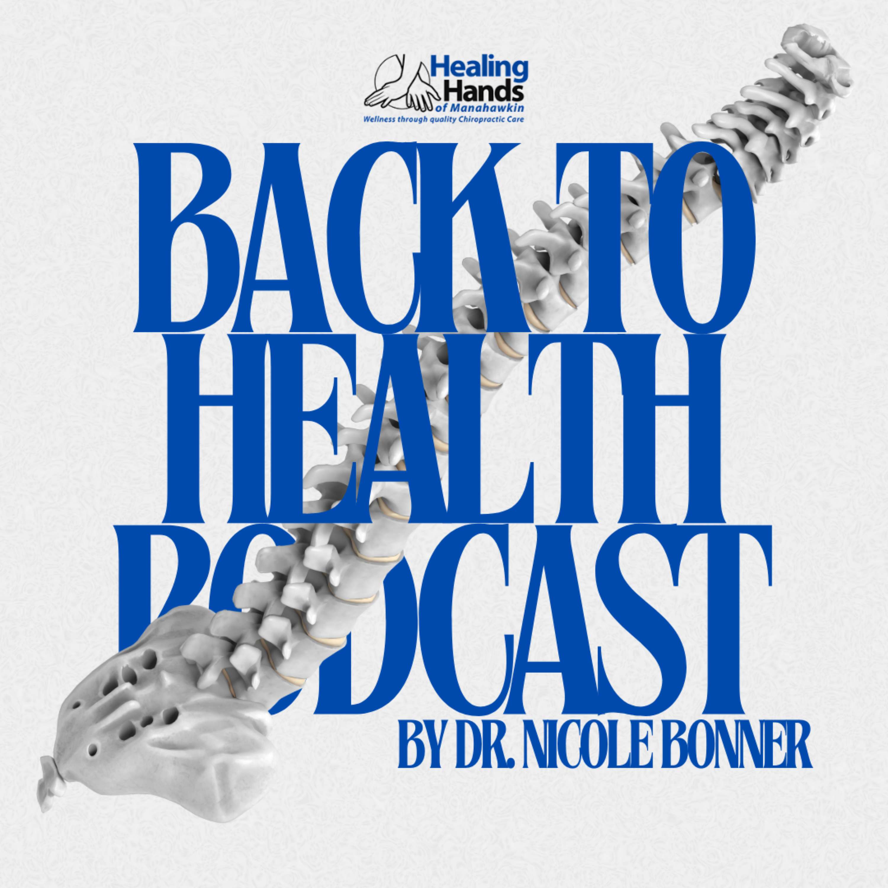 Back to Health podcast artwork