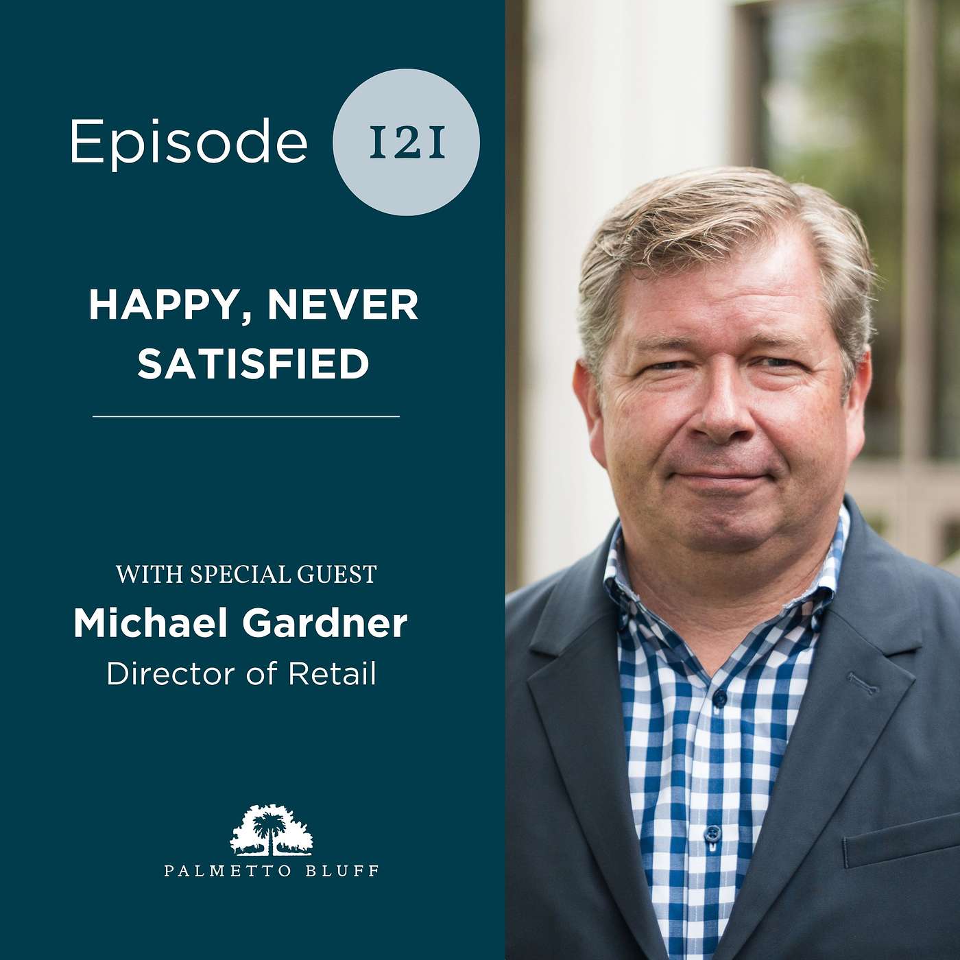 Happy, Never Satisfied | Michael Gardner episode artwork