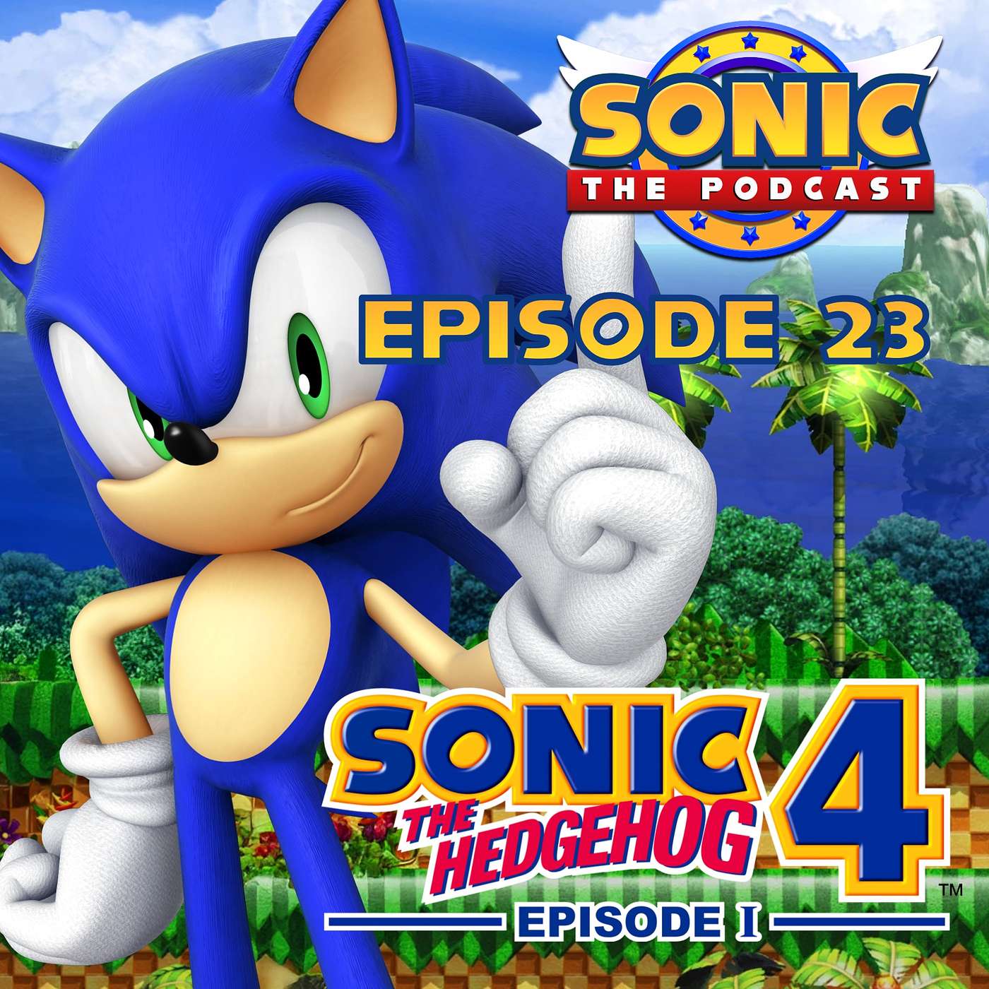 #23 Sonic the Hedgehog 4: Episode I (2010)