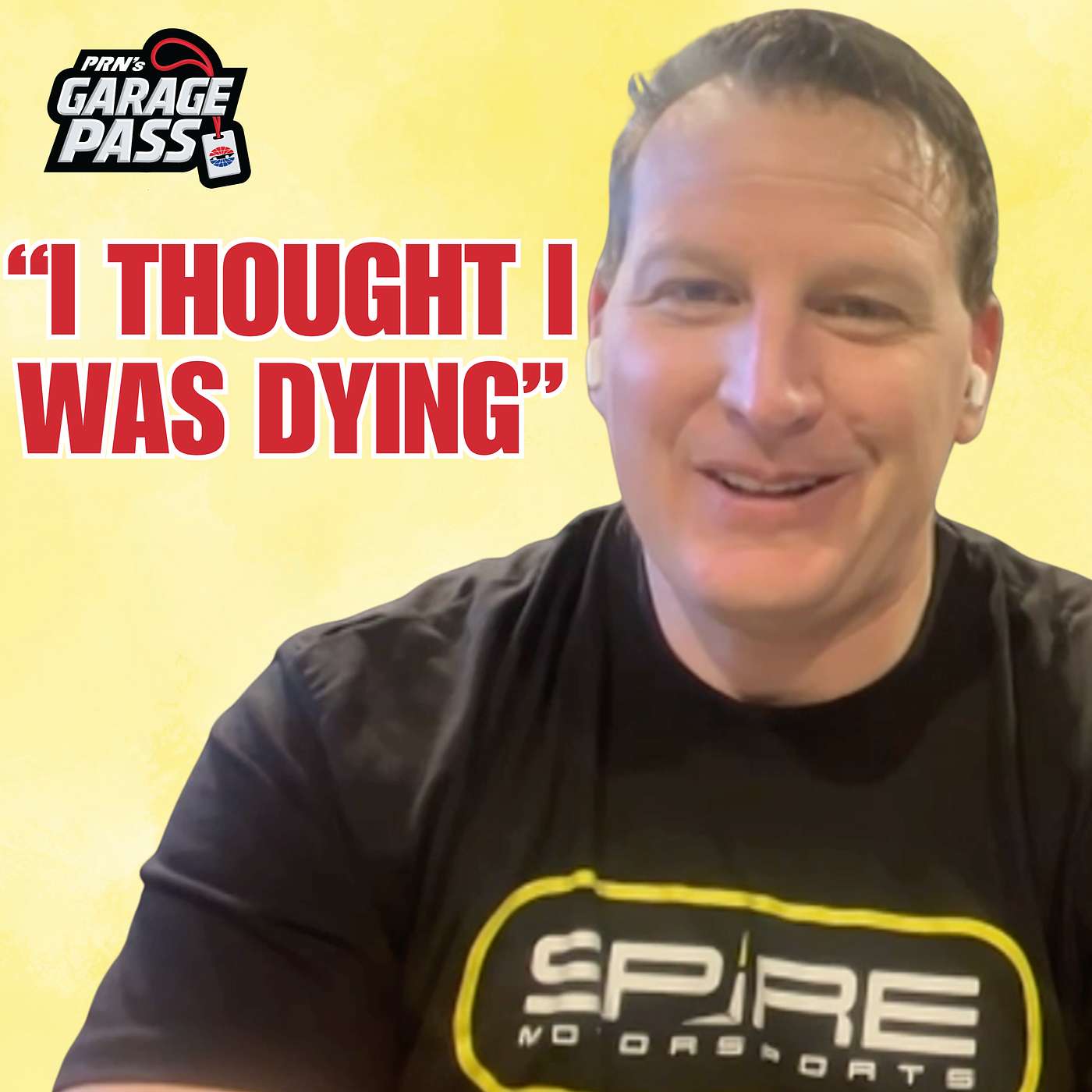 "I Thought I Was Dying" Michael McDowell Remembers First Dover Race