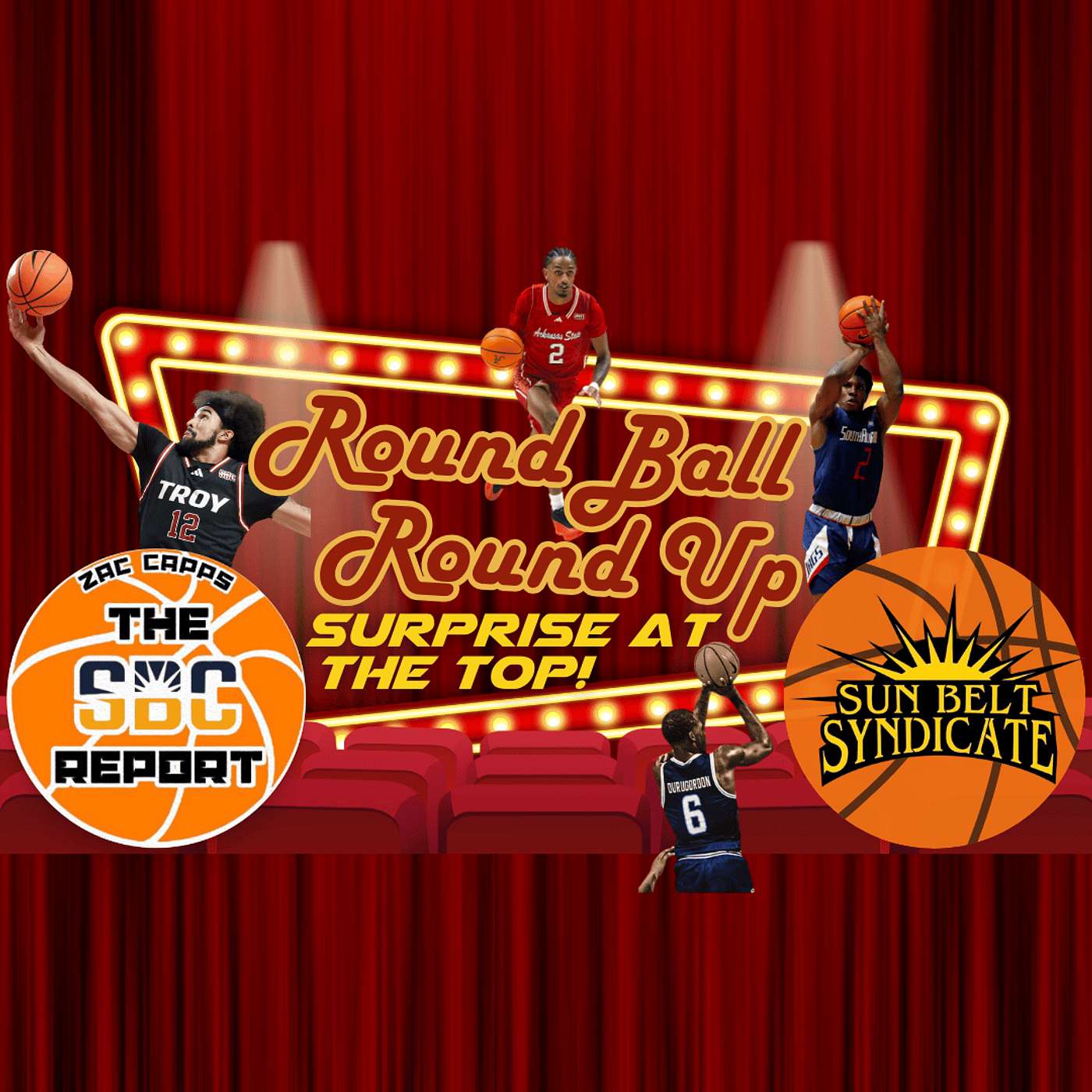 Round Ball Round Up - Surprise at the Top!