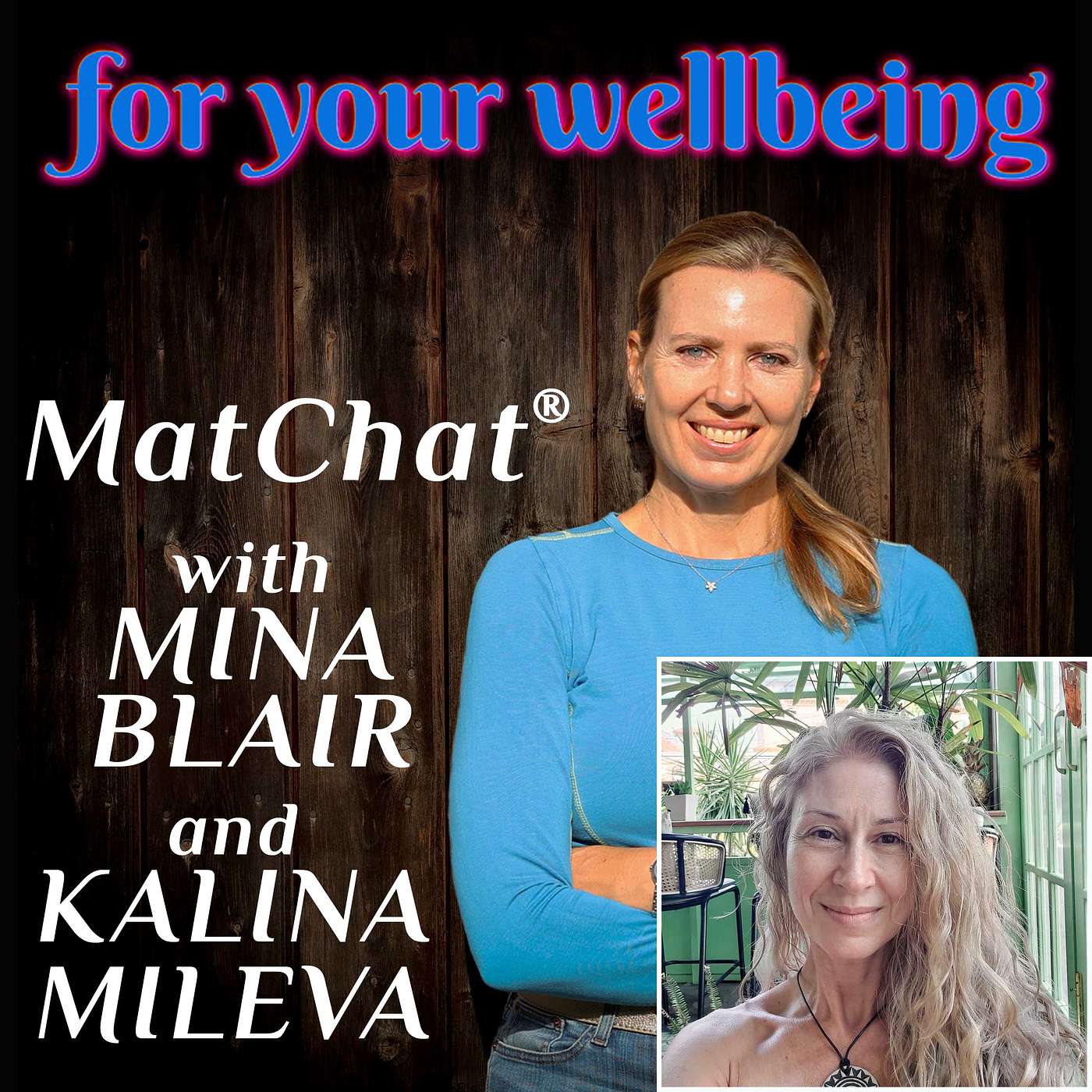 MatChat with Mina Blair