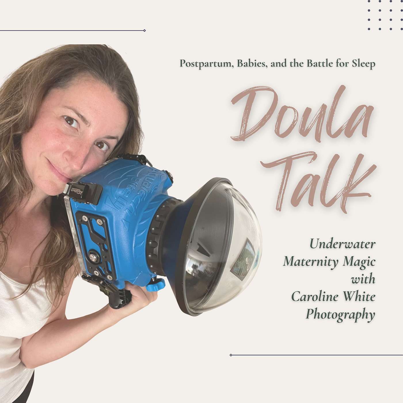 62 - Learning to Love Your Pregnant Body: A Conversation on Motherhood,  Art & Self-Compassion (Guest: Caroline White, Photographer) episode artwork