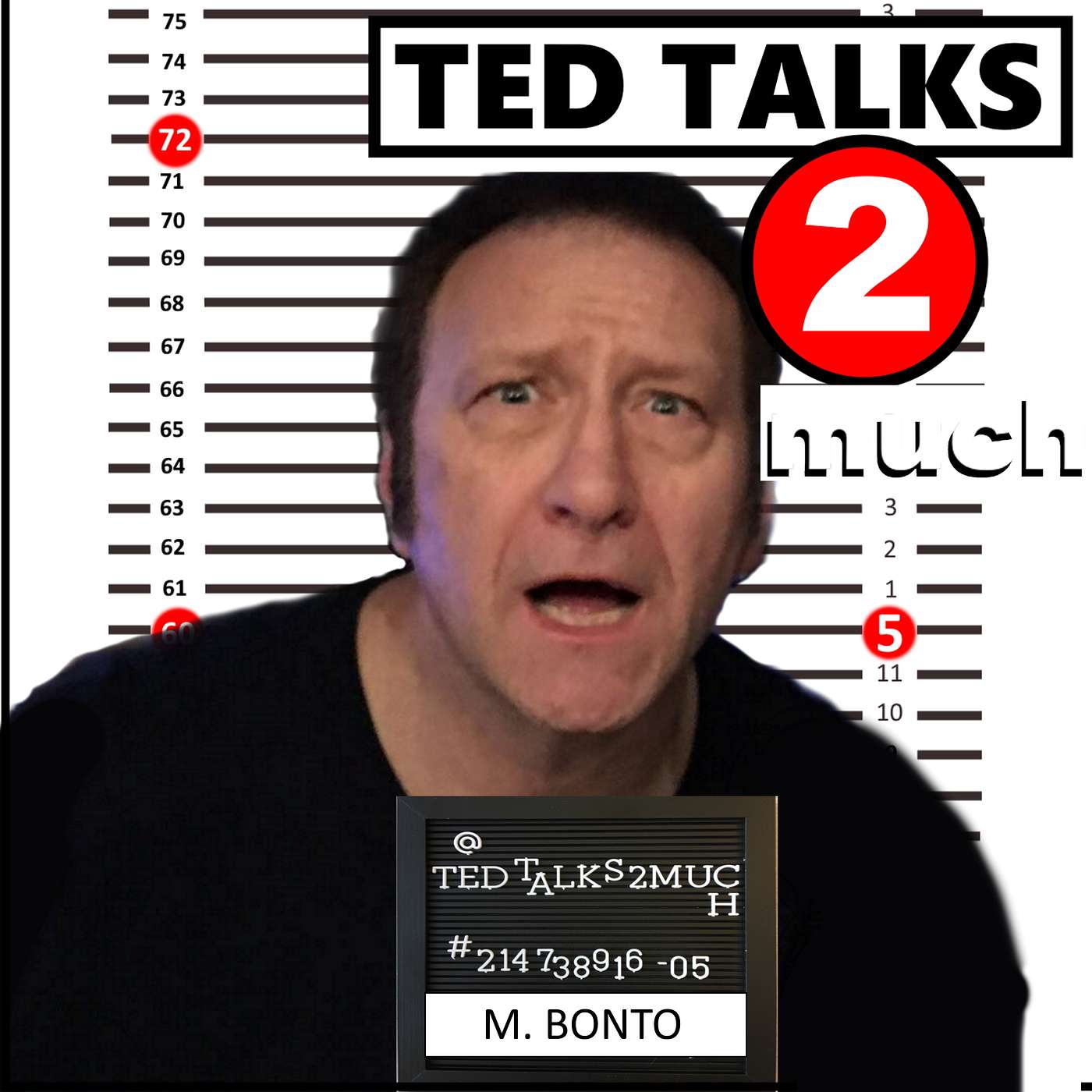 TED TALKS 2 Mark Bonto... about Flint, Michael Moore, Comedy and Dating.
