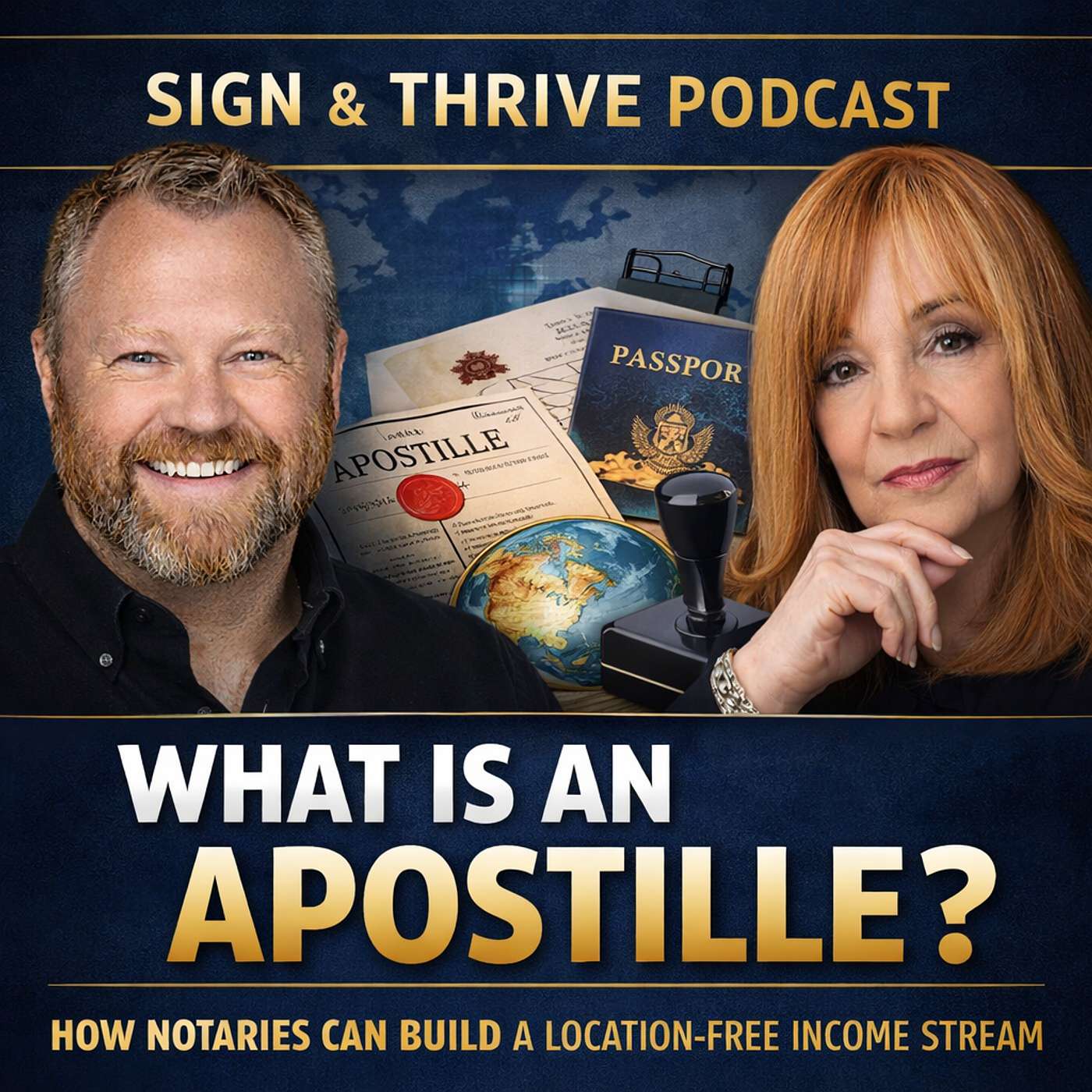 What Is an Apostille? How Notaries Can Build a Location-Free Income Stream episode artwork