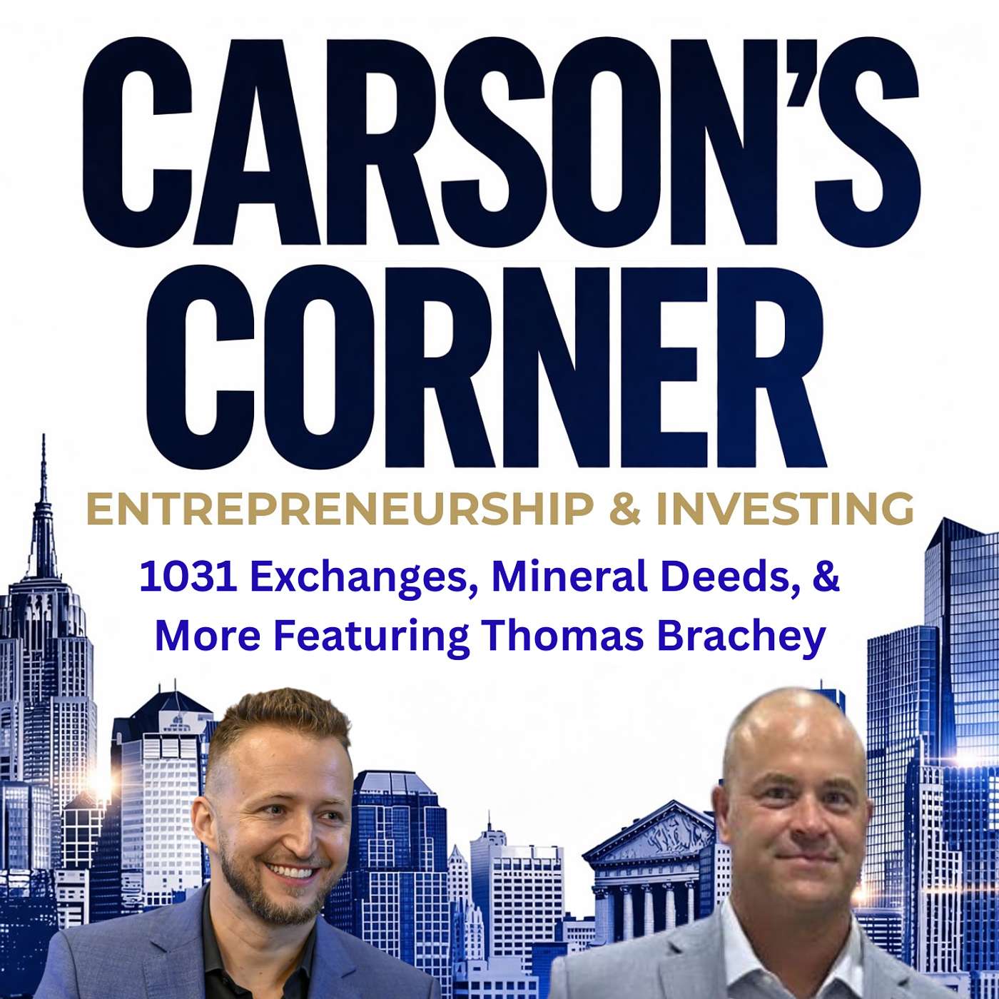 Carson\'s Corner: Entrepreneurship & Investing