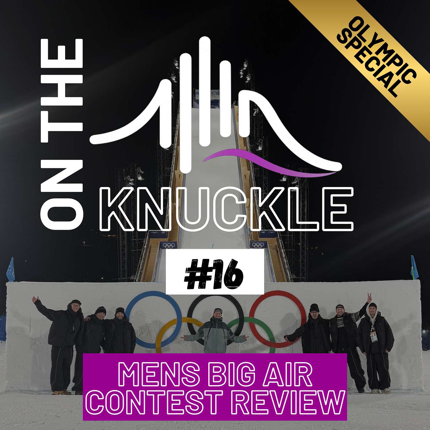 #16 Olympic Mens Big Air Contest Review episode artwork