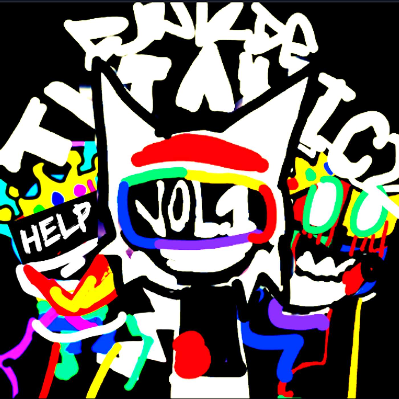 Titanic Is So Freaky Funk 2 cover art