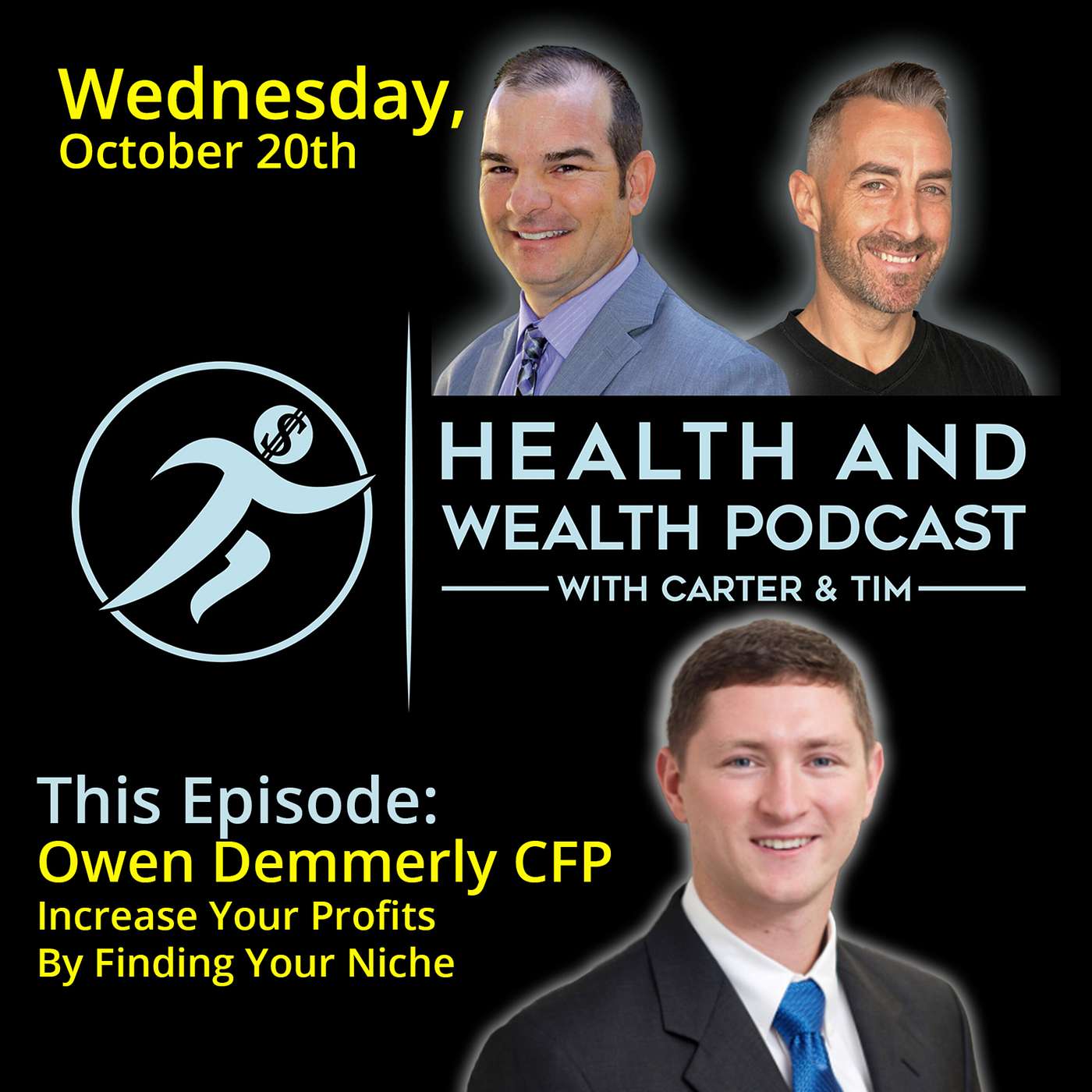 Health and Wealth Podcast with Carter & Tim