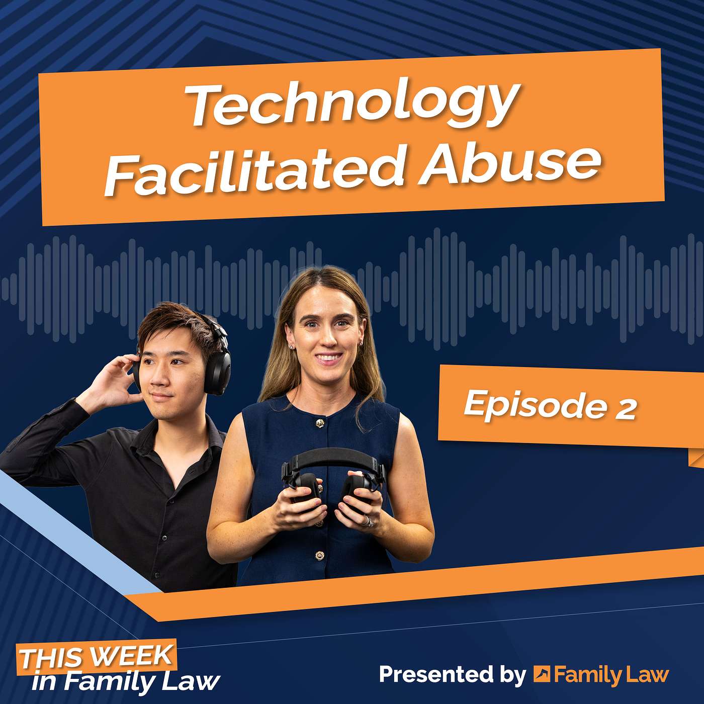 Ep 2: Dealing with technology facilitated abuse episode artwork