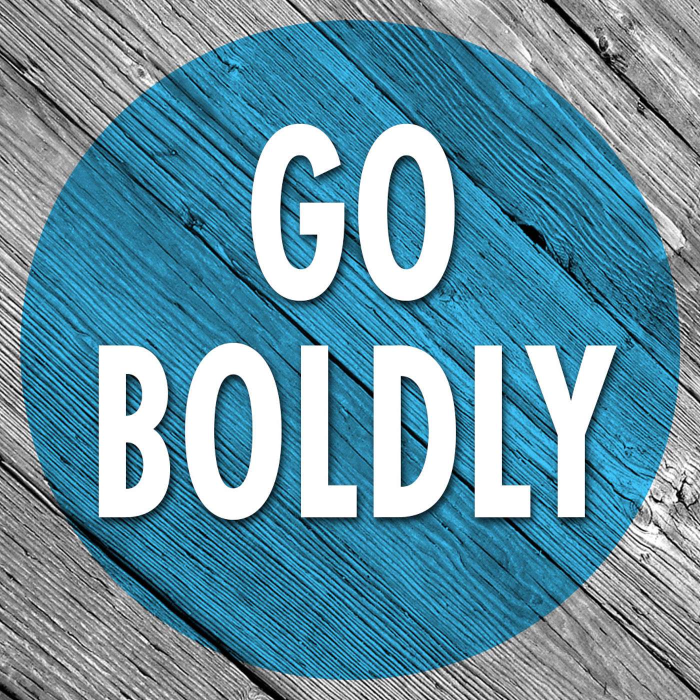 Ben Stewart Guest Speaker: Go Boldly