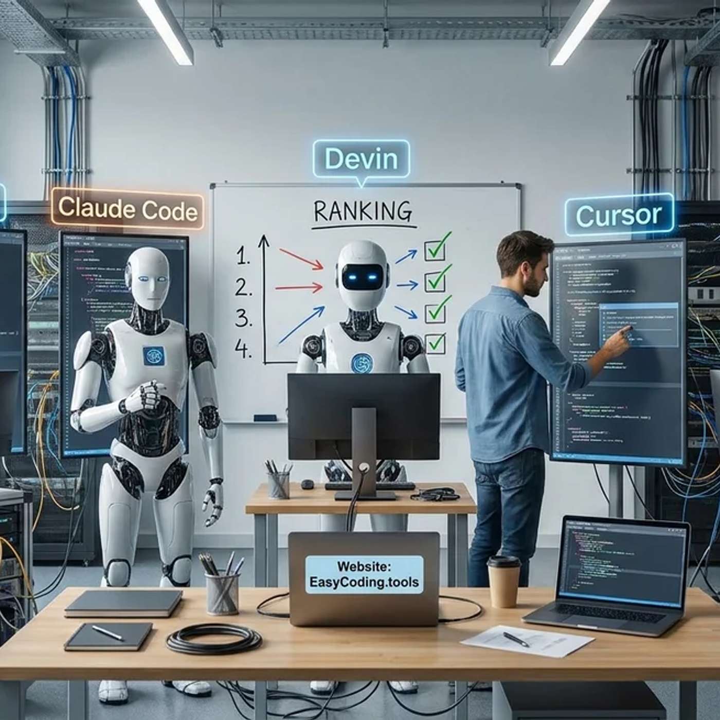 Autonomous Coding Agents Ranked: Codex vs Claude Code vs Devin vs Cursor vs Copilot episode artwork