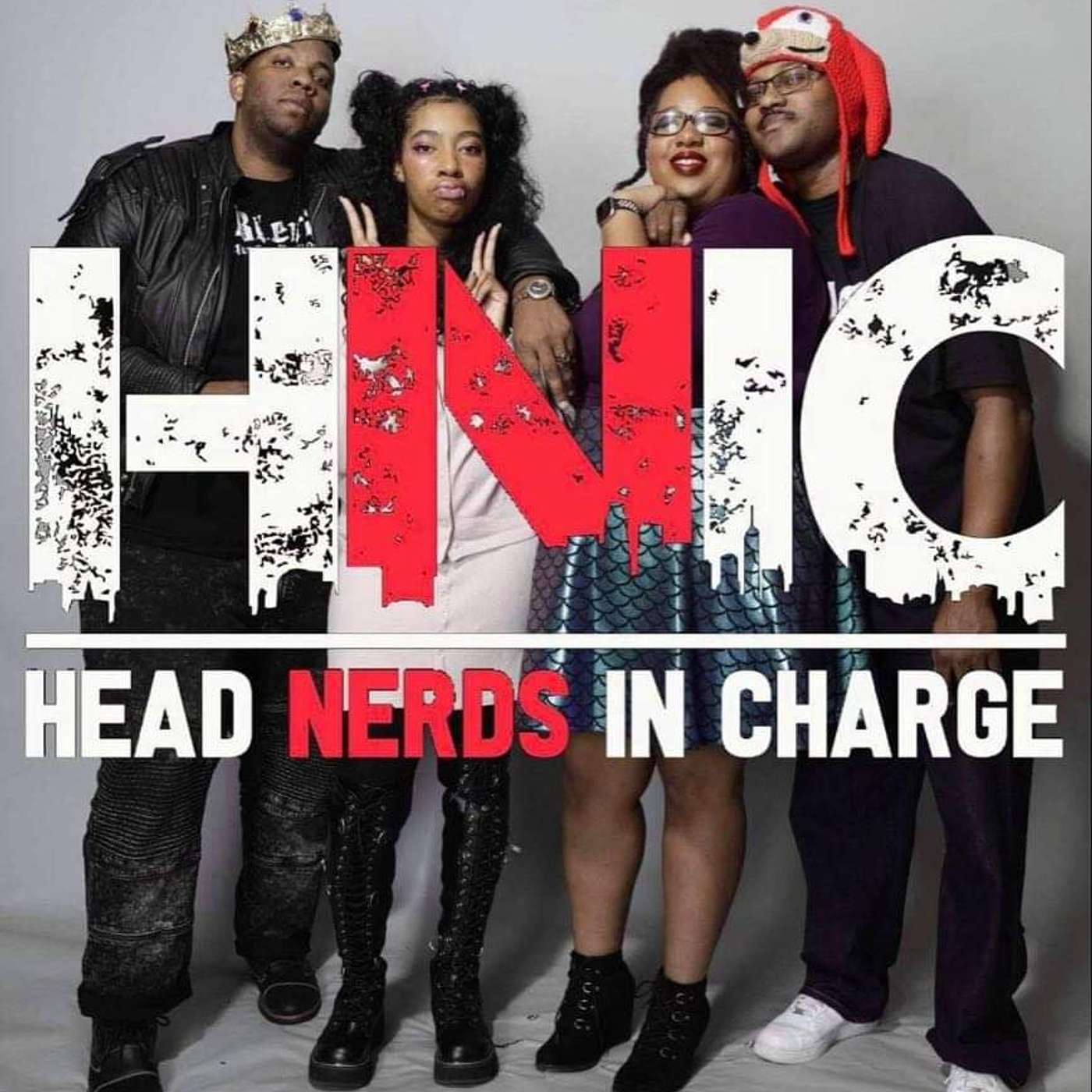 Season 7 Episode 7- Teffy Wonder- Co-Host of "HNIC- Head Nerds In Charge"- Phillys #1 Geek talk web-show and podcast! episode artwork
