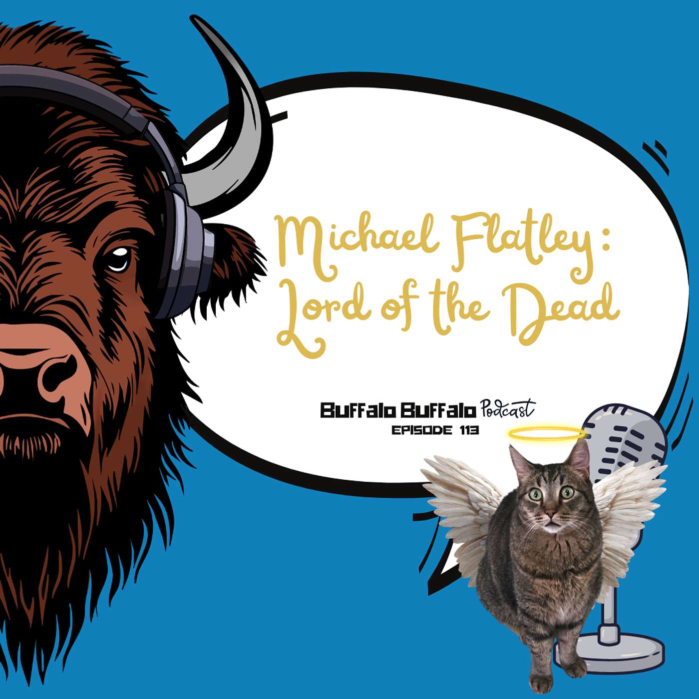 BBP 113: Michael Flatley: Lord of the Dead episode artwork