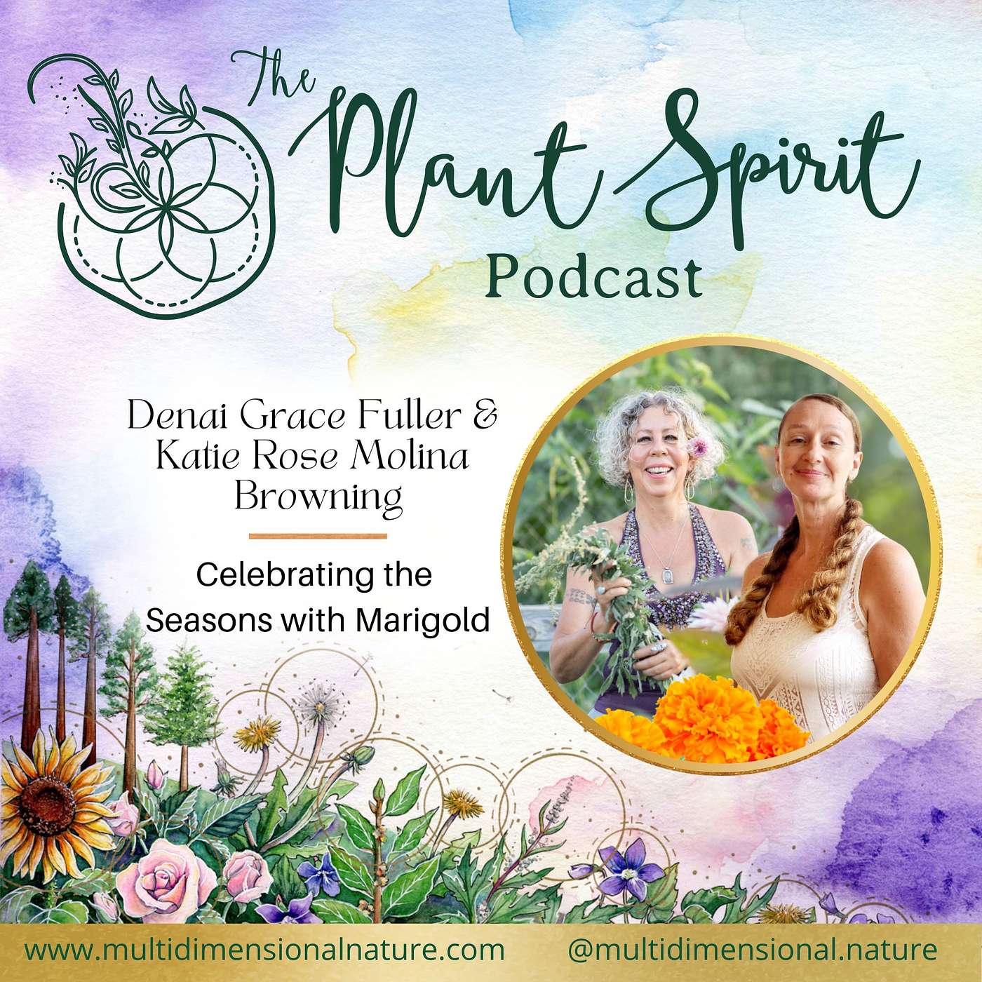 The Plant Spirit Podcast with Sara Artemisia