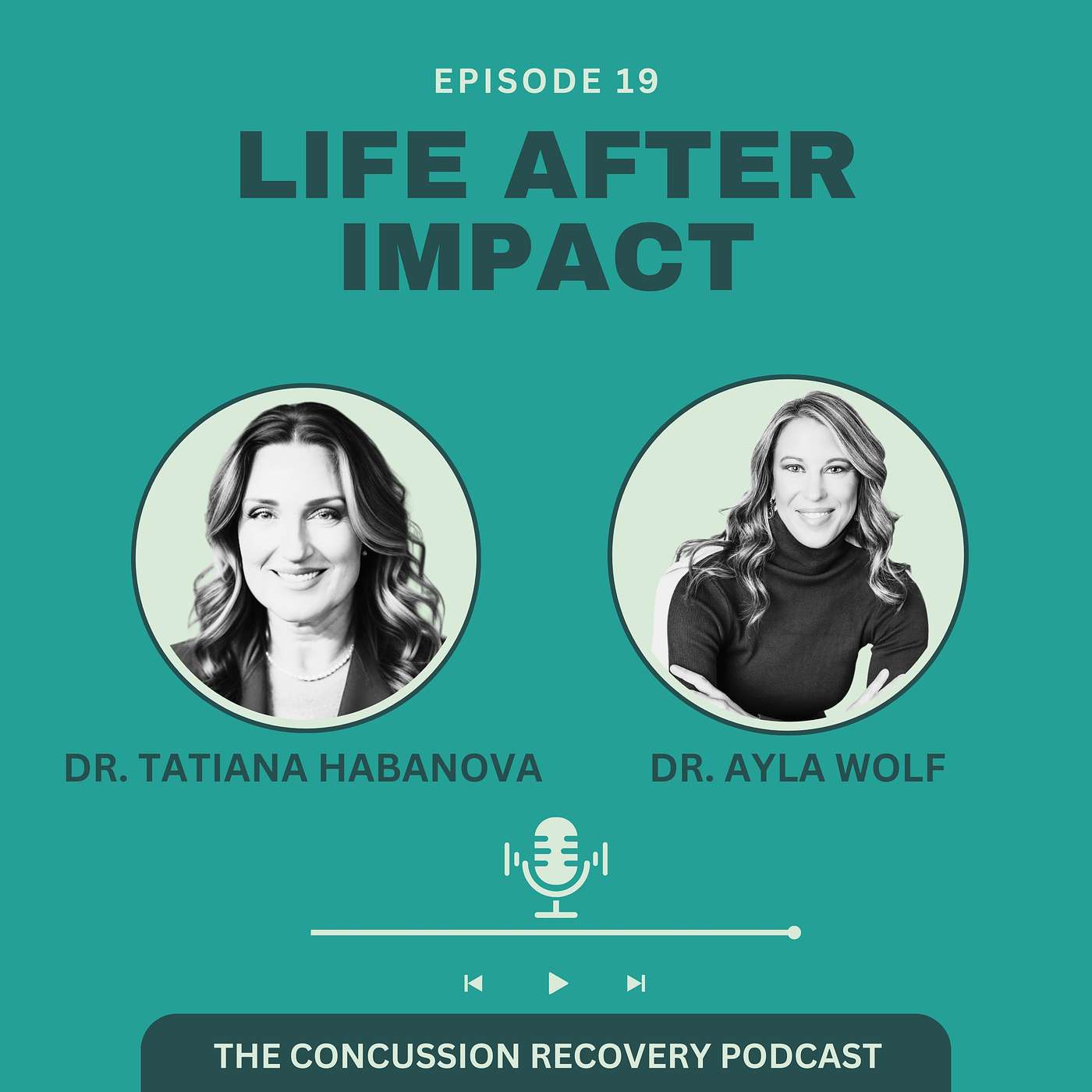 What Concussions Do to Women’s Hormones with Dr. Tatiana Habanova (Part 2) | E19