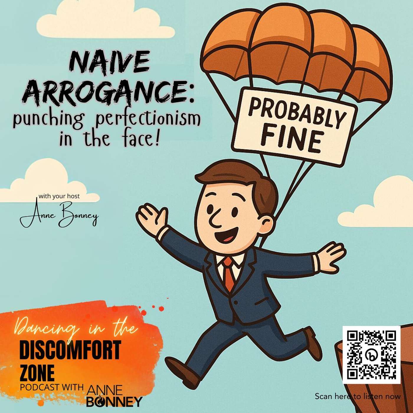 Dancing in the Discomfort Zone with Anne Bonney