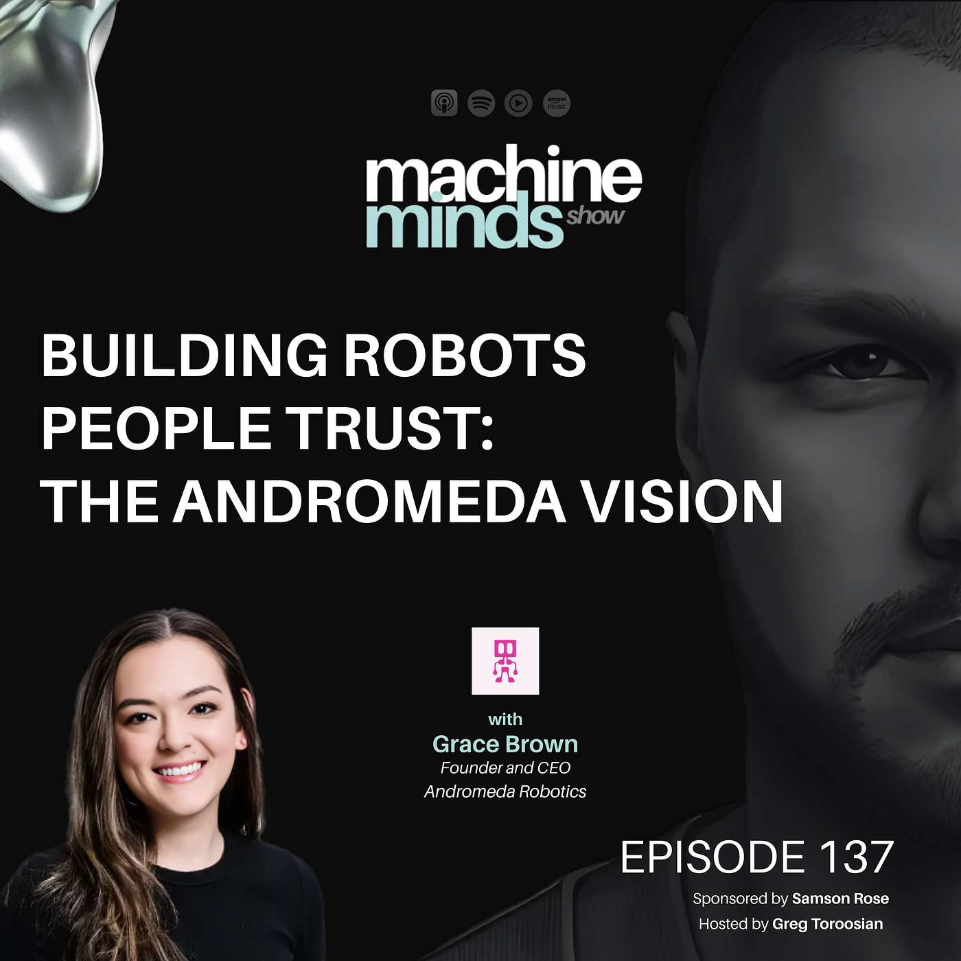 Building Robots People Trust: The Andromeda Vision with Grace Brown