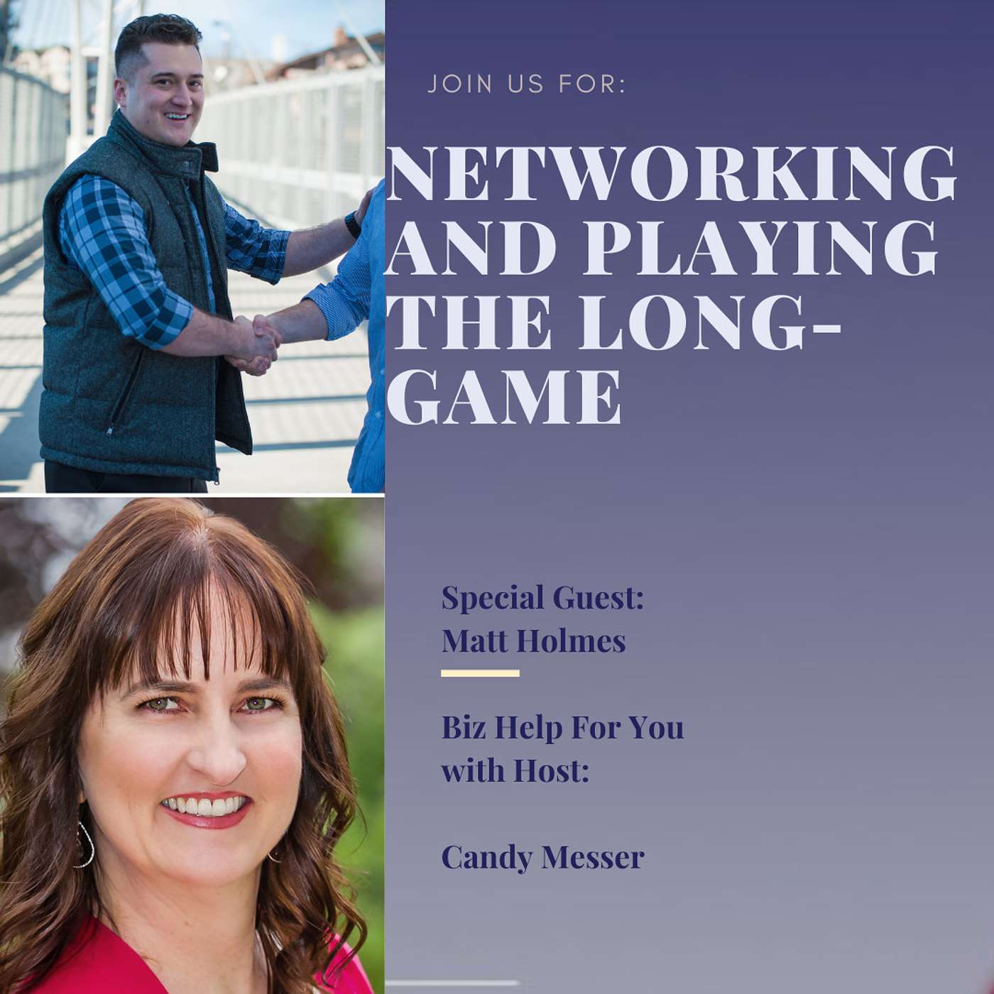Networking and Playing the Long-Game
